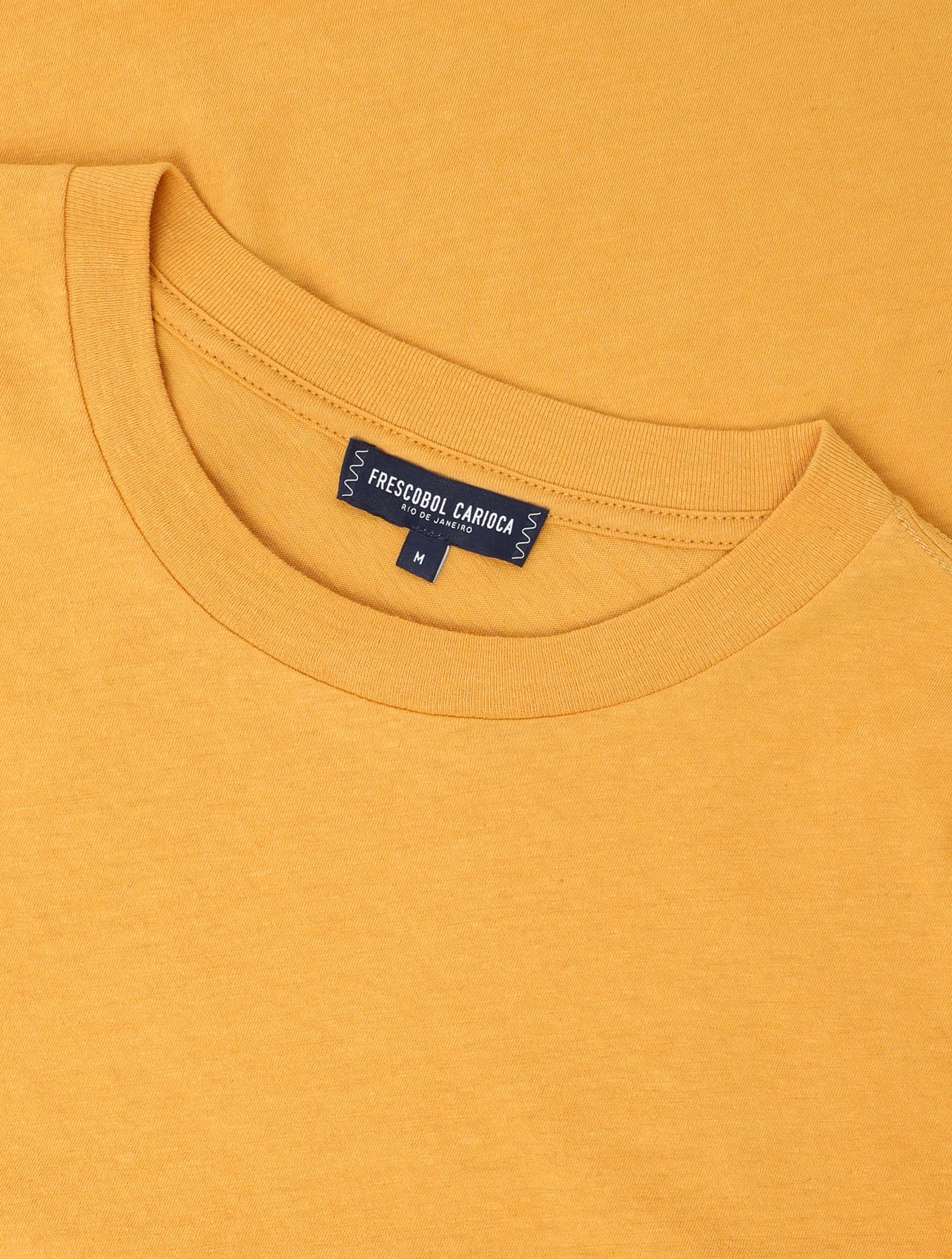 DINIS COTTON-LINEN T-SHIRT