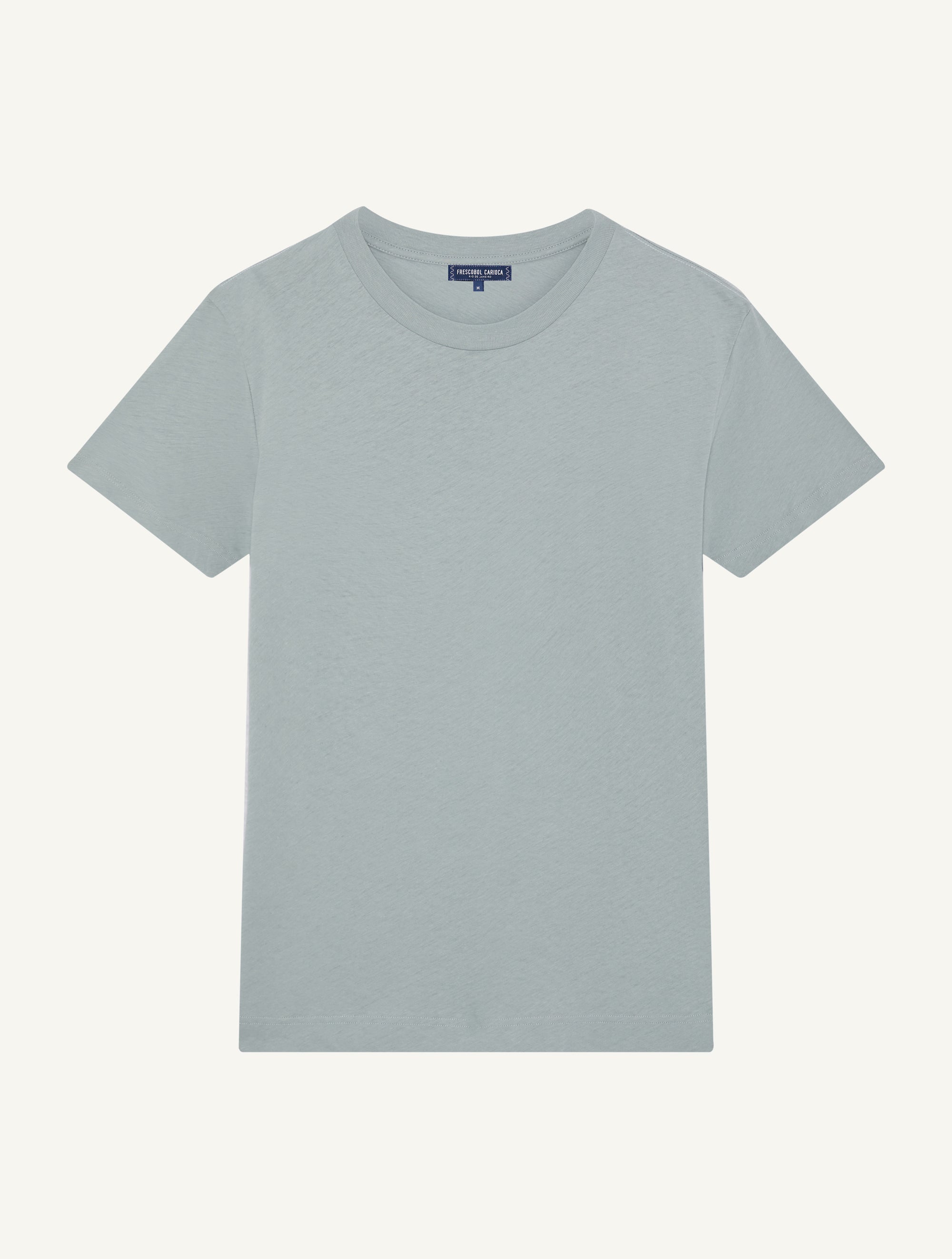 DINIS COTTON-LINEN T-SHIRT