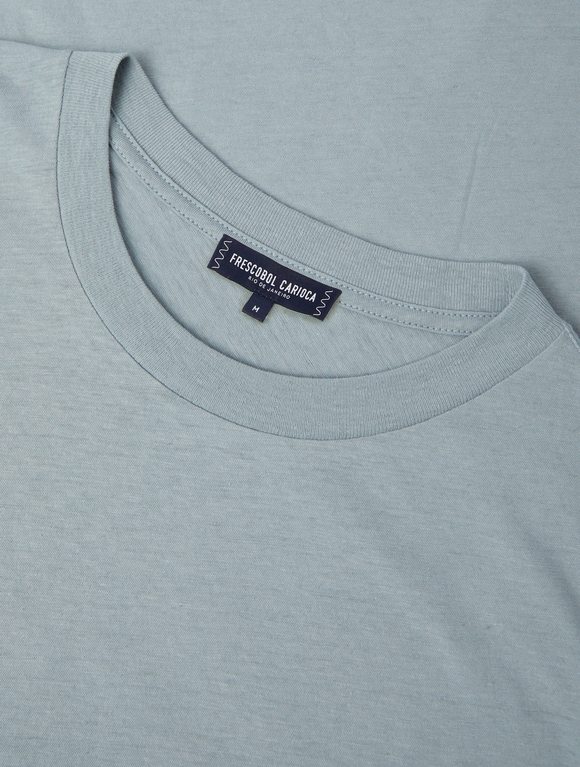 DINIS COTTON-LINEN T-SHIRT