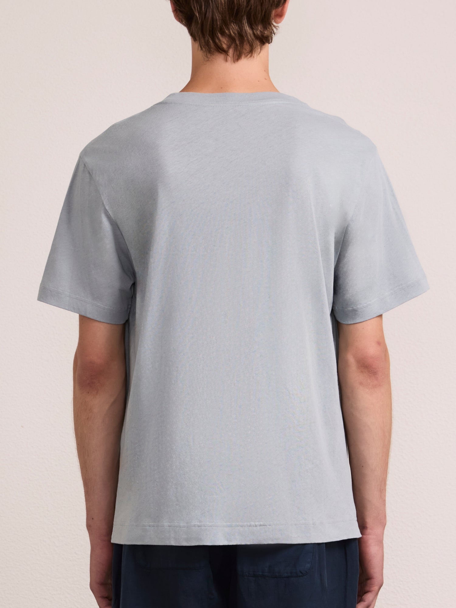 DINIS COTTON-LINEN T-SHIRT