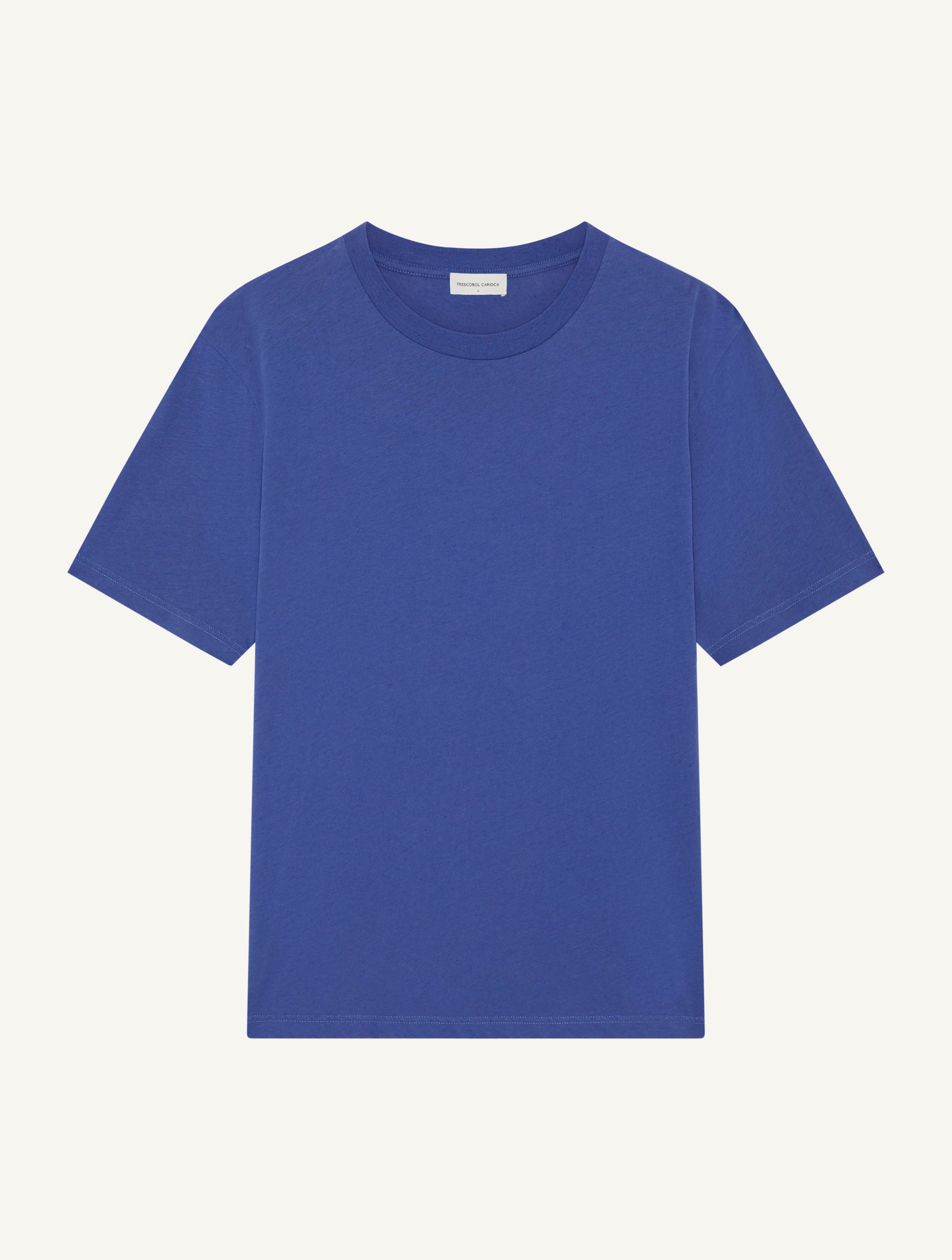 DINIS COTTON-LINEN T-SHIRT