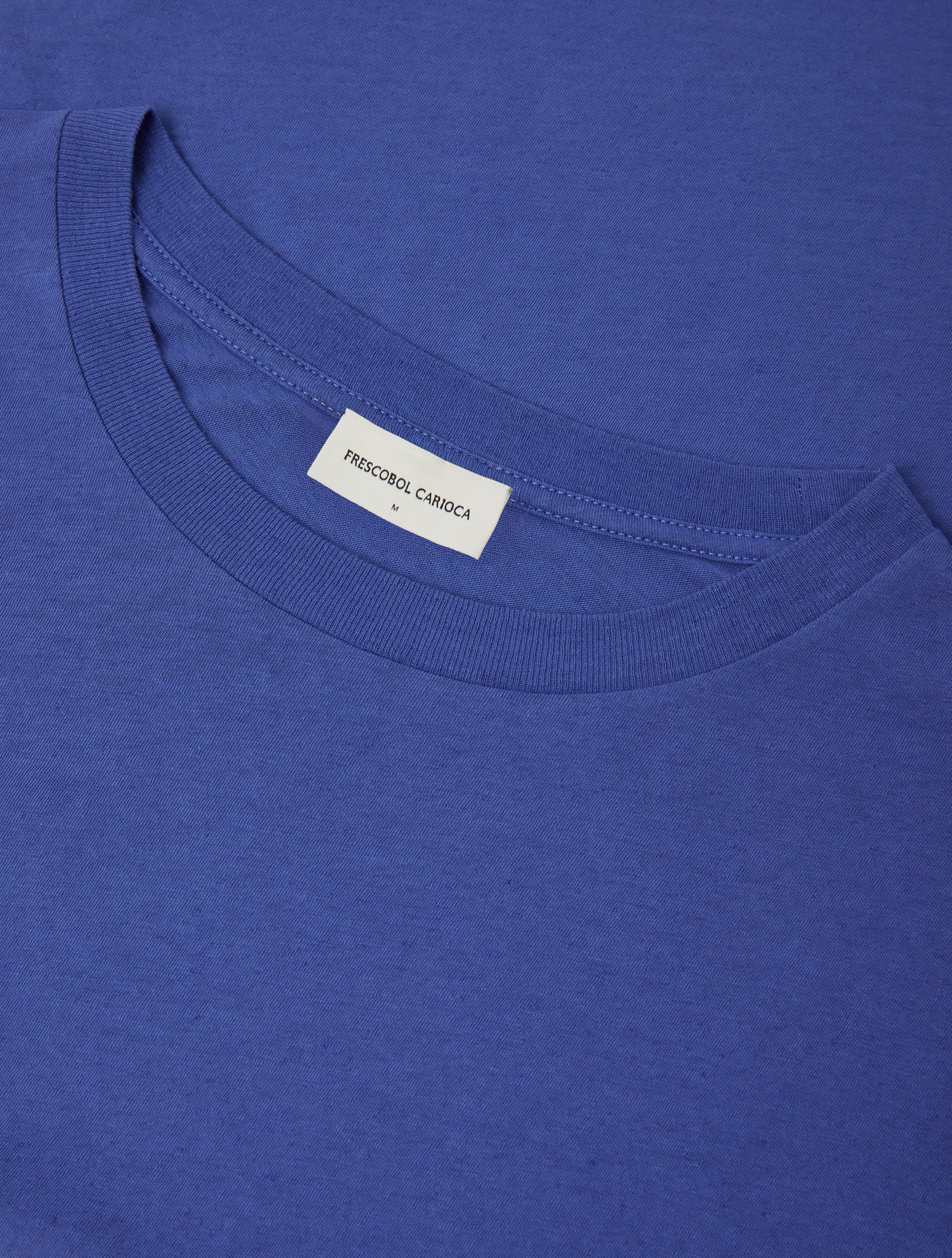 DINIS COTTON-LINEN T-SHIRT