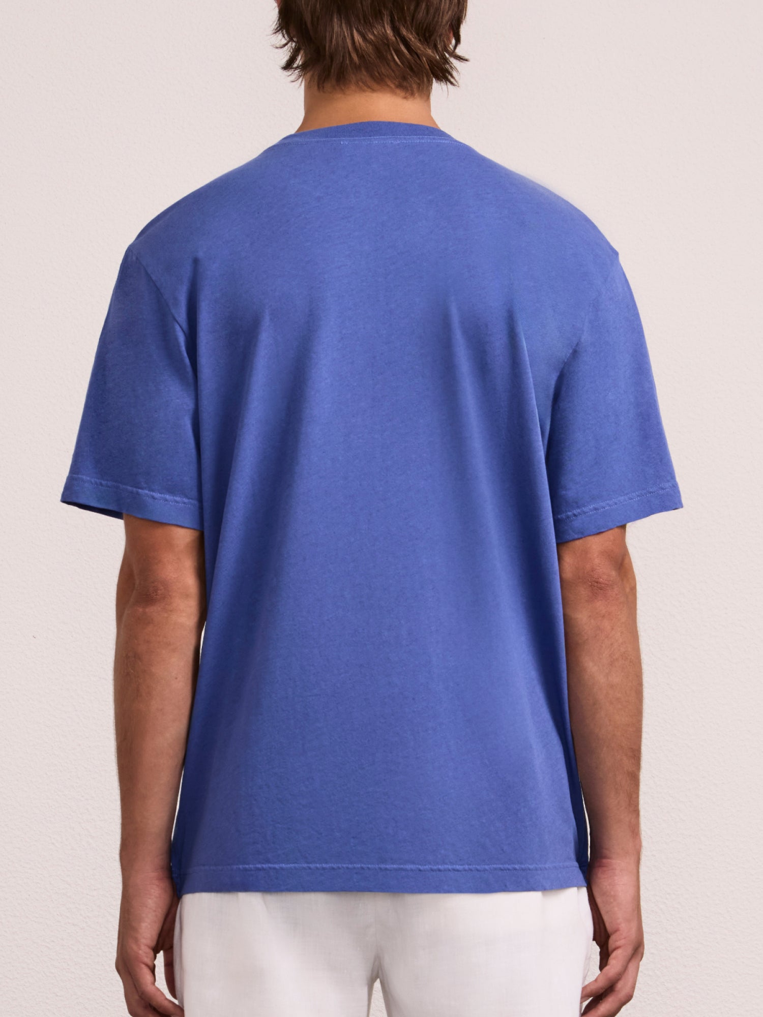 DINIS COTTON-LINEN T-SHIRT