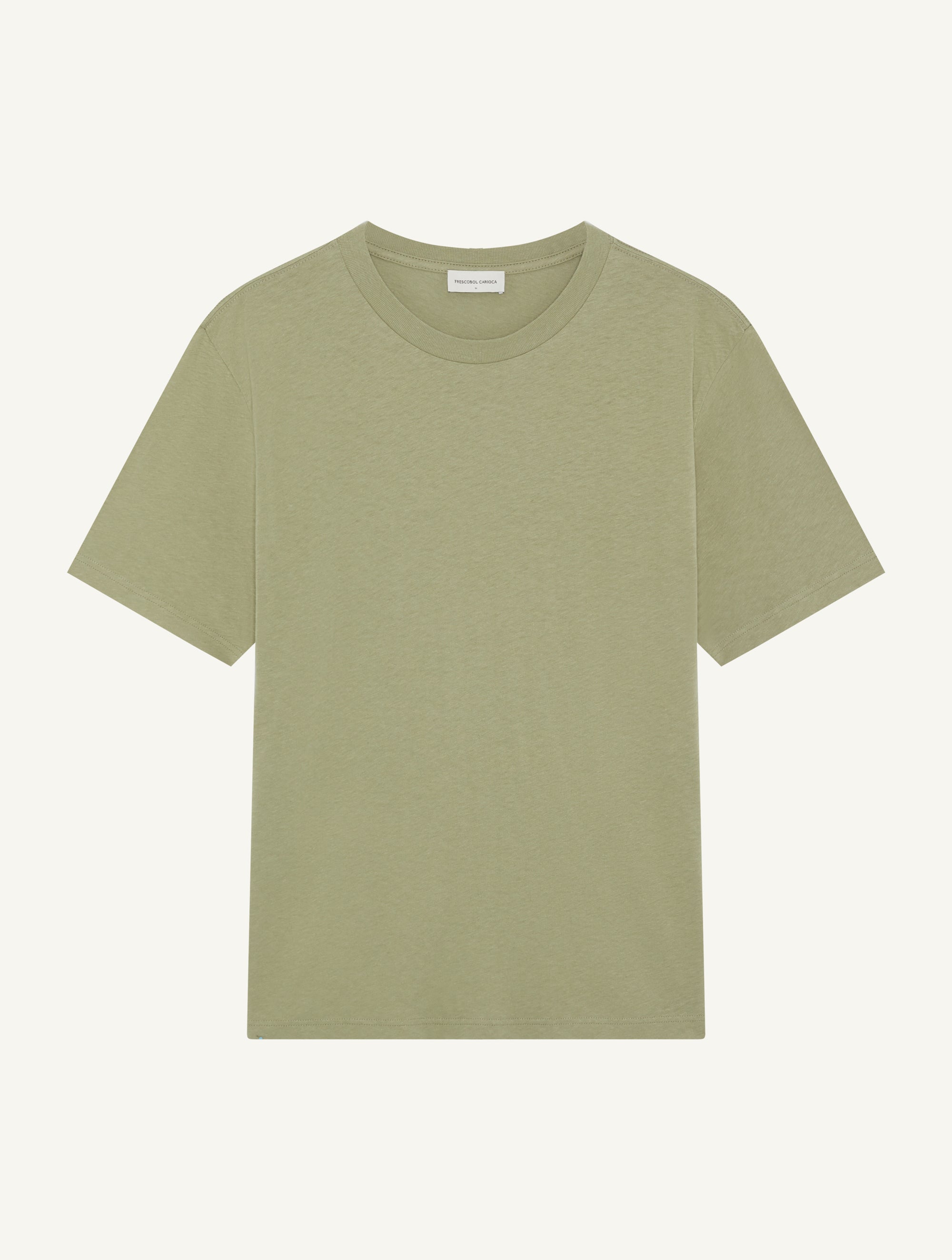 DINIS COTTON-LINEN T-SHIRT