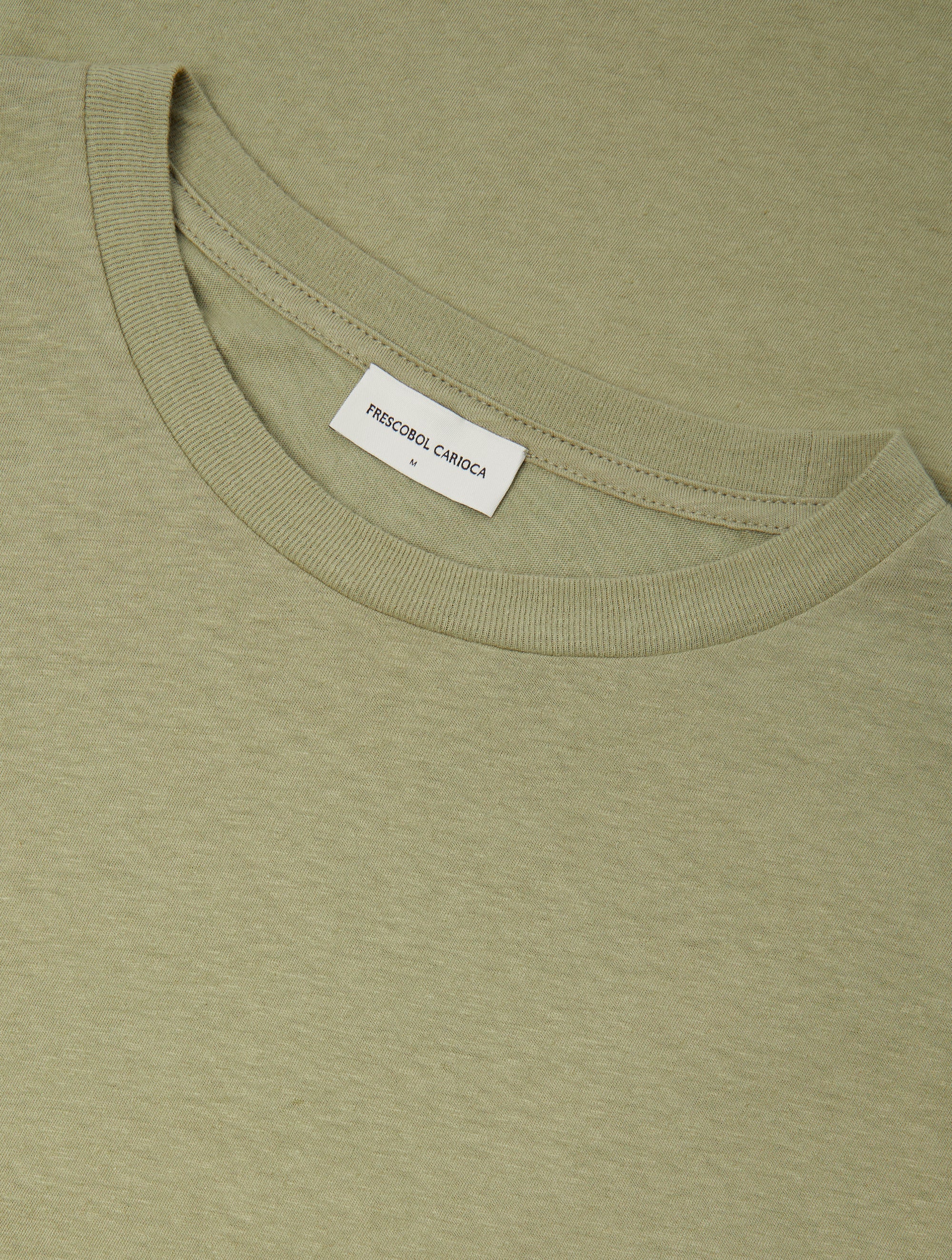 DINIS COTTON-LINEN T-SHIRT