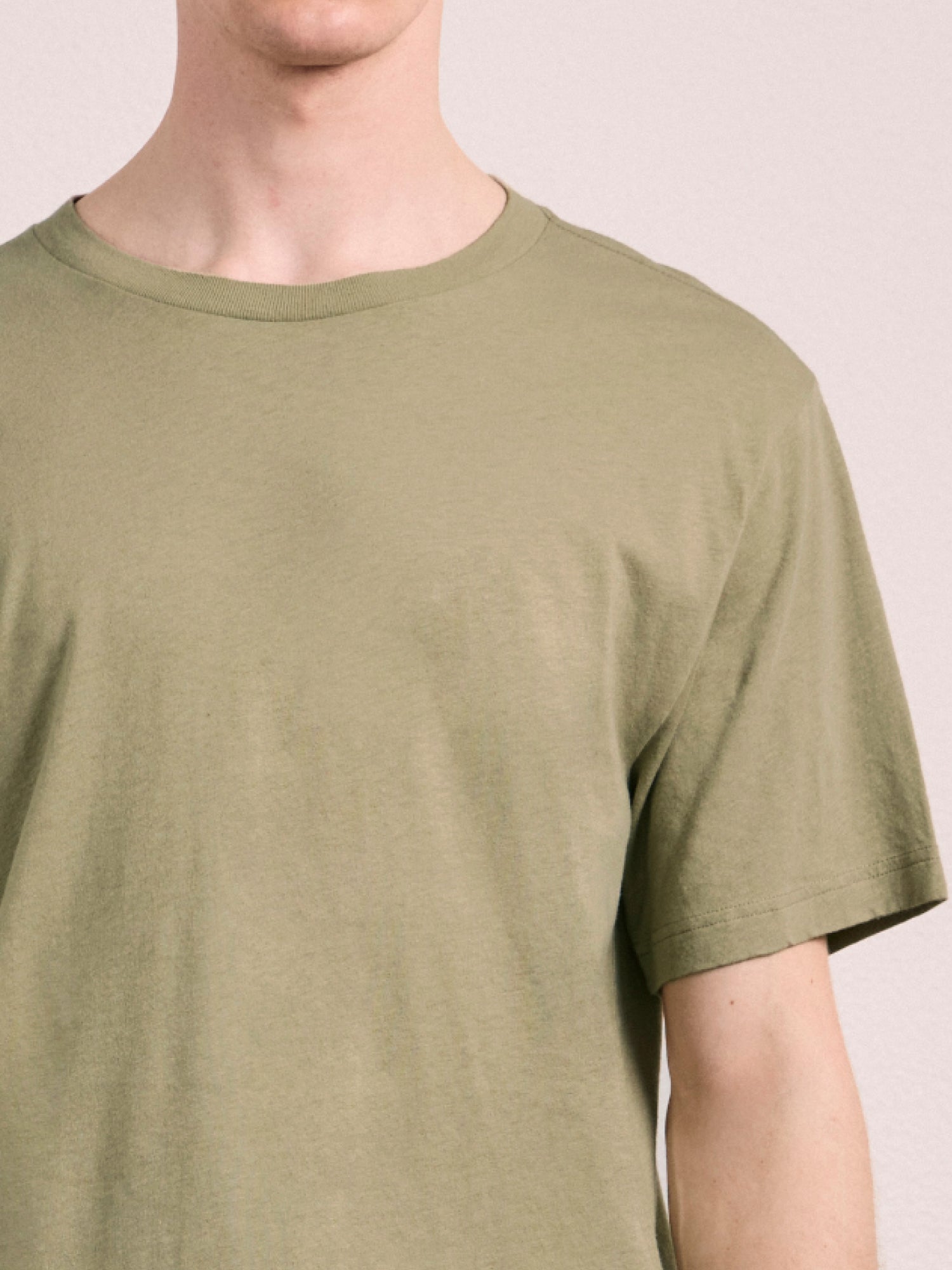 DINIS COTTON-LINEN T-SHIRT