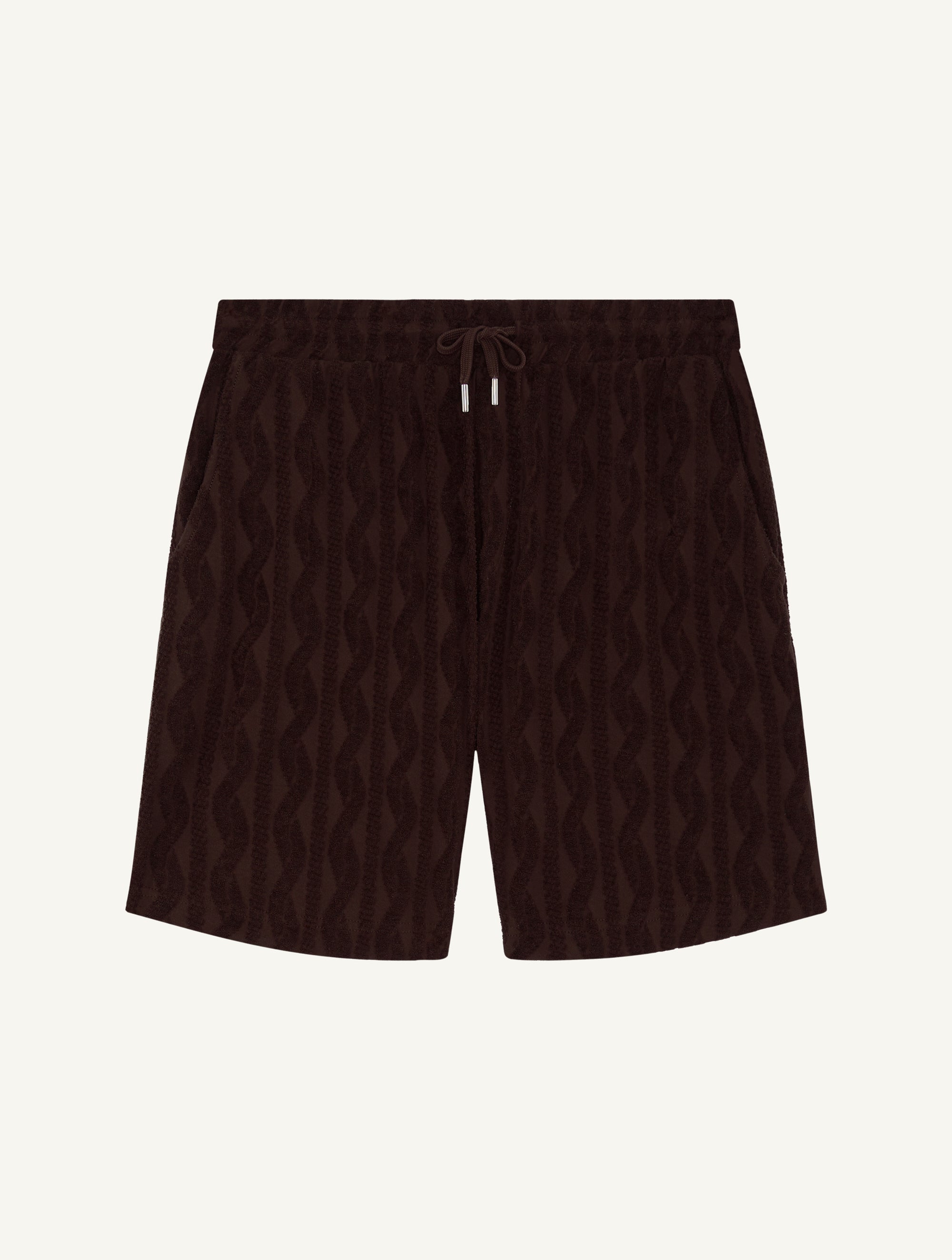AUGUSTO TERRY COTTON SHORTS