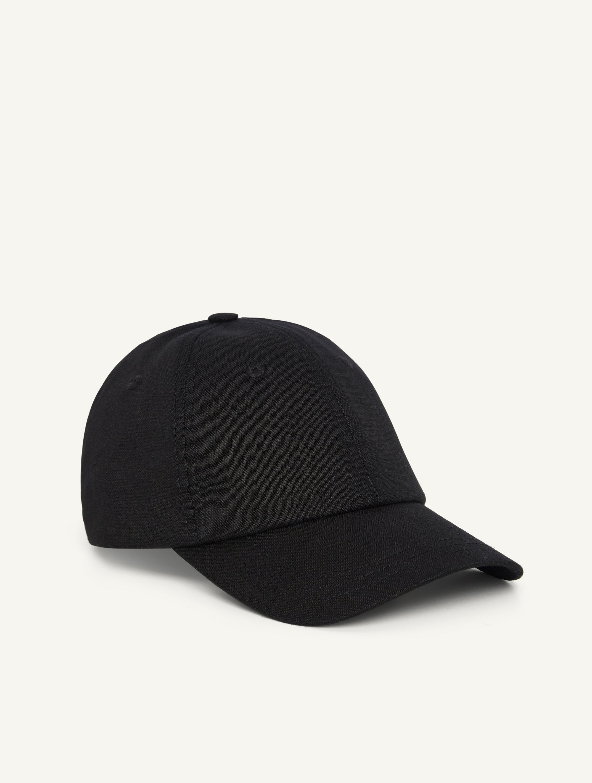 FERNANDO LINEN CAP