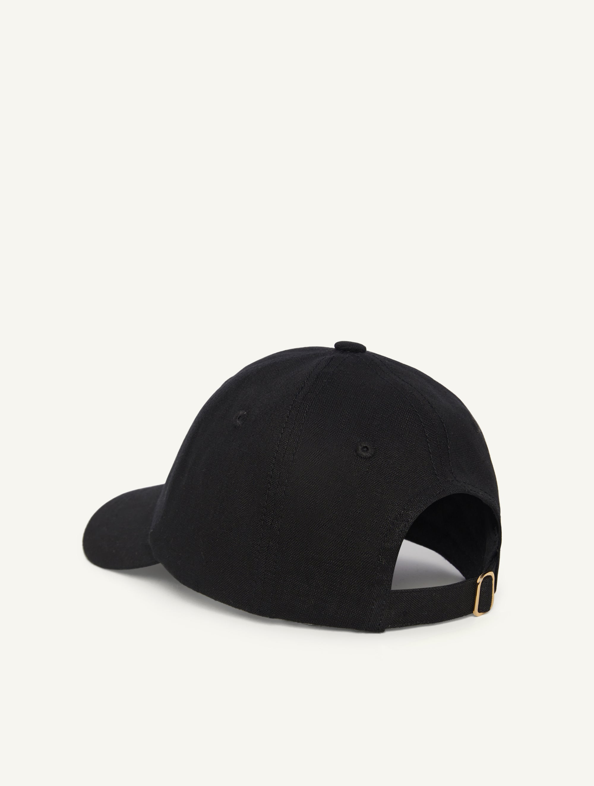 FERNANDO LINEN CAP