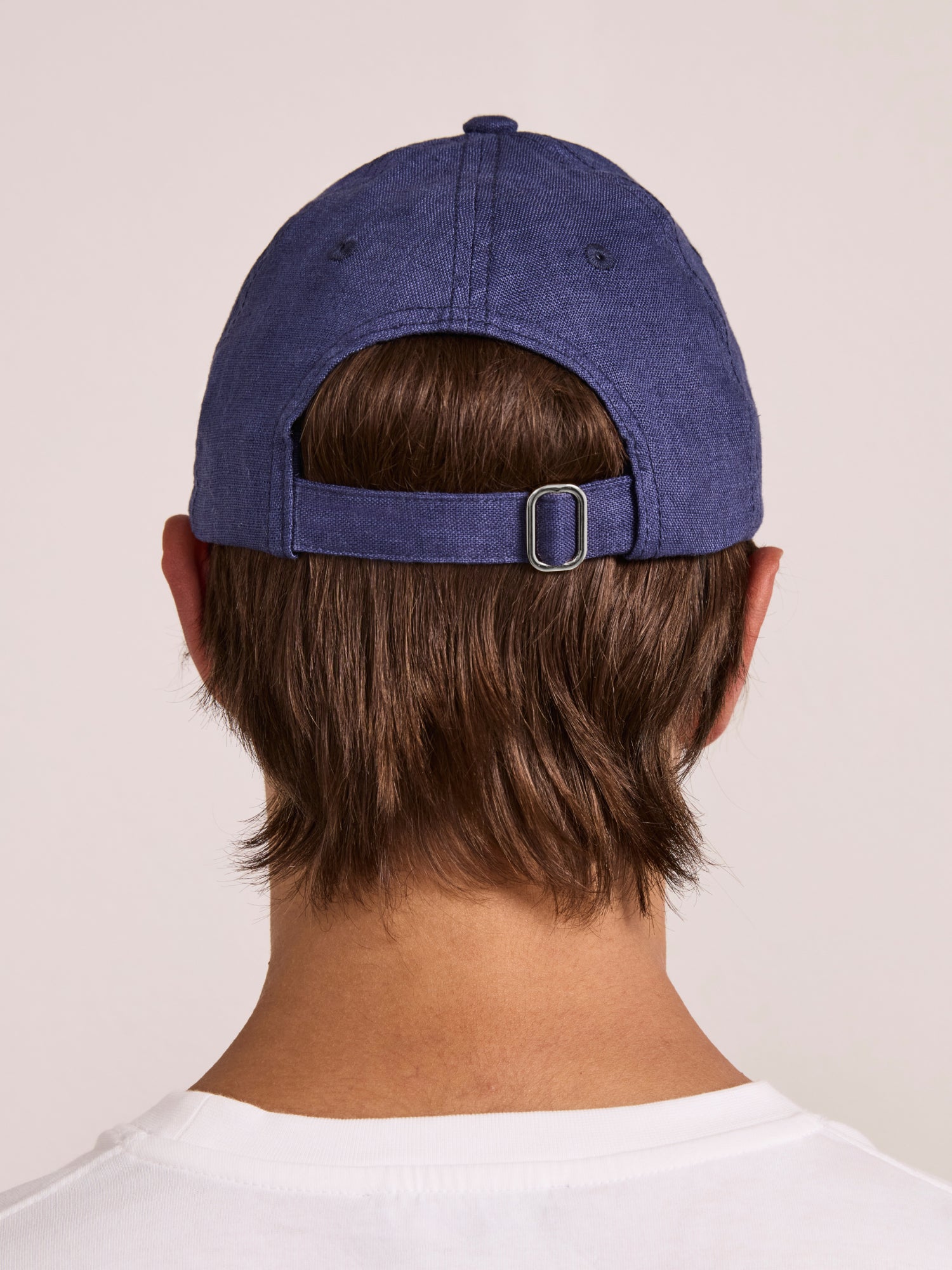 FERNANDO LINEN CAP