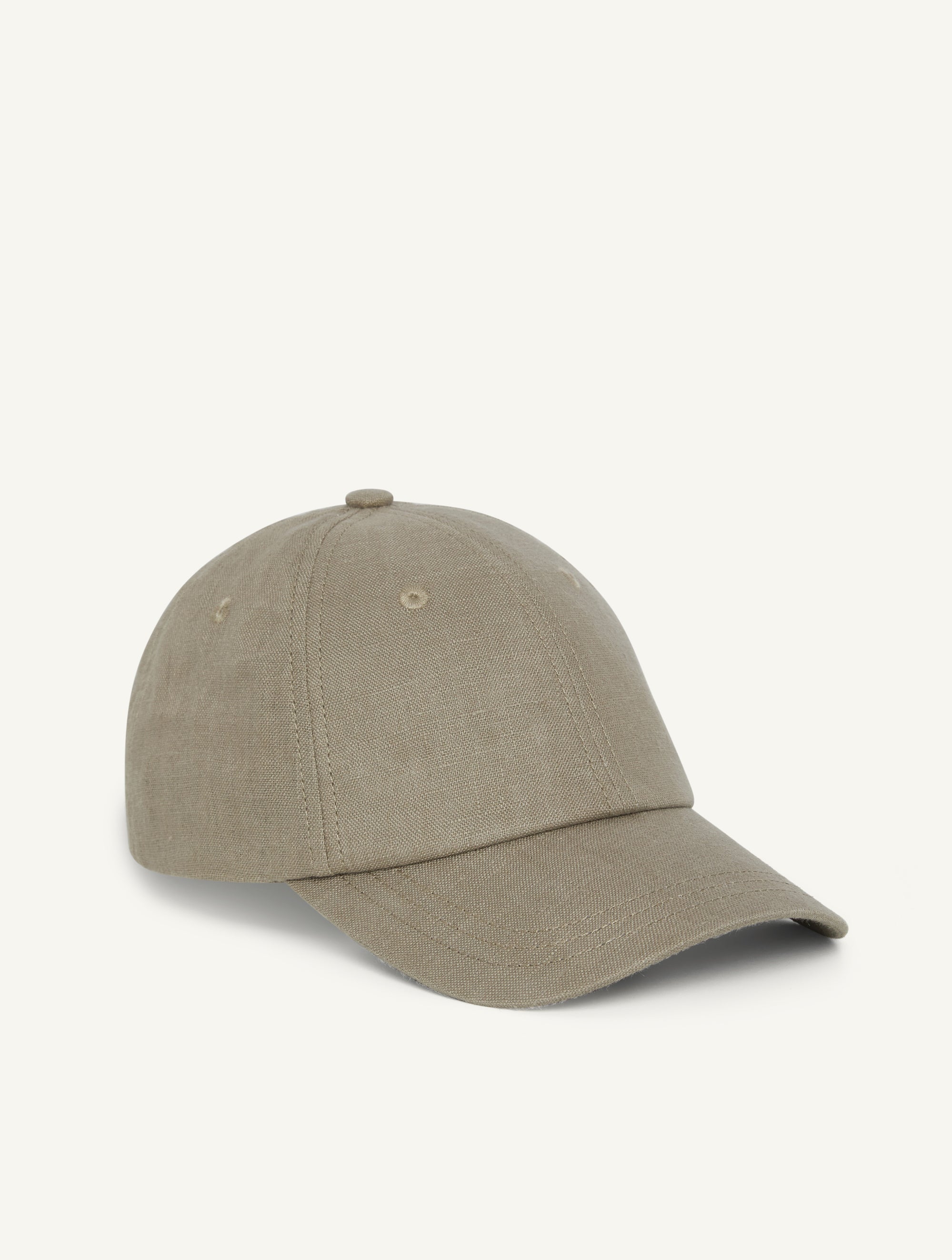 FERNANDO LINEN CAP