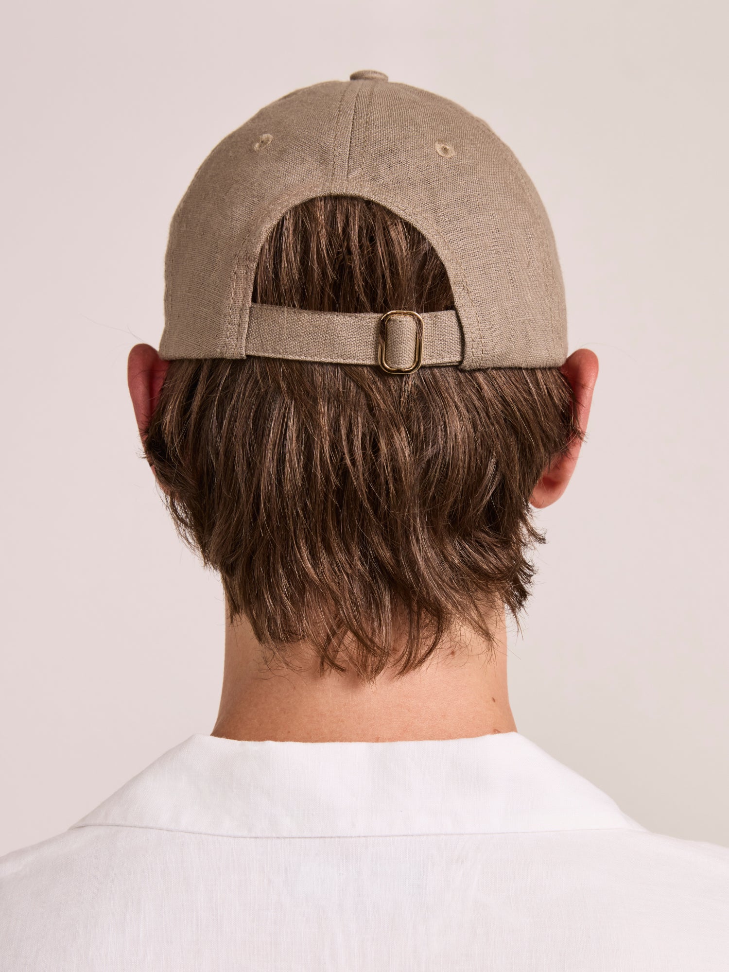 FERNANDO LINEN CAP