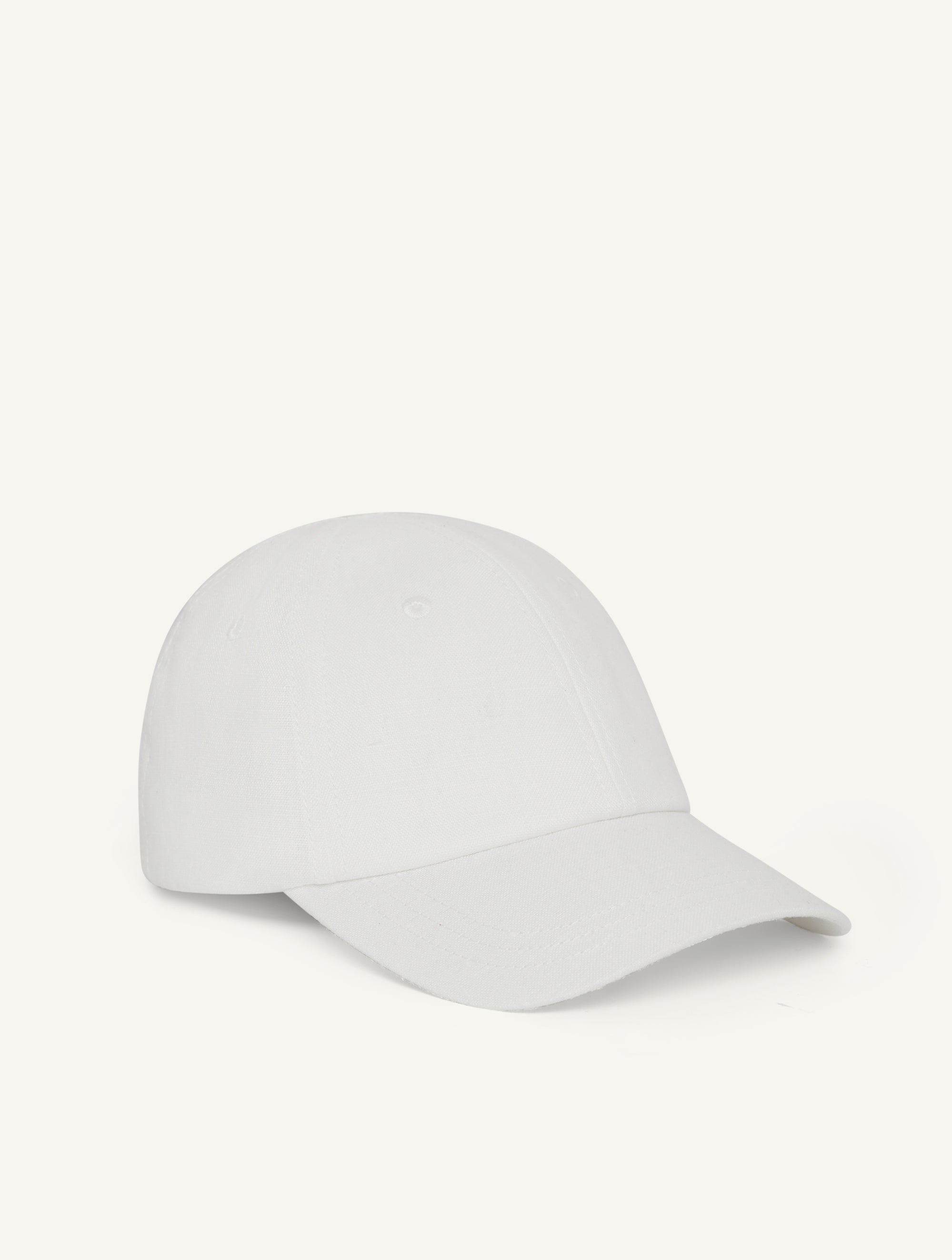 FERNANDO LINEN CAP