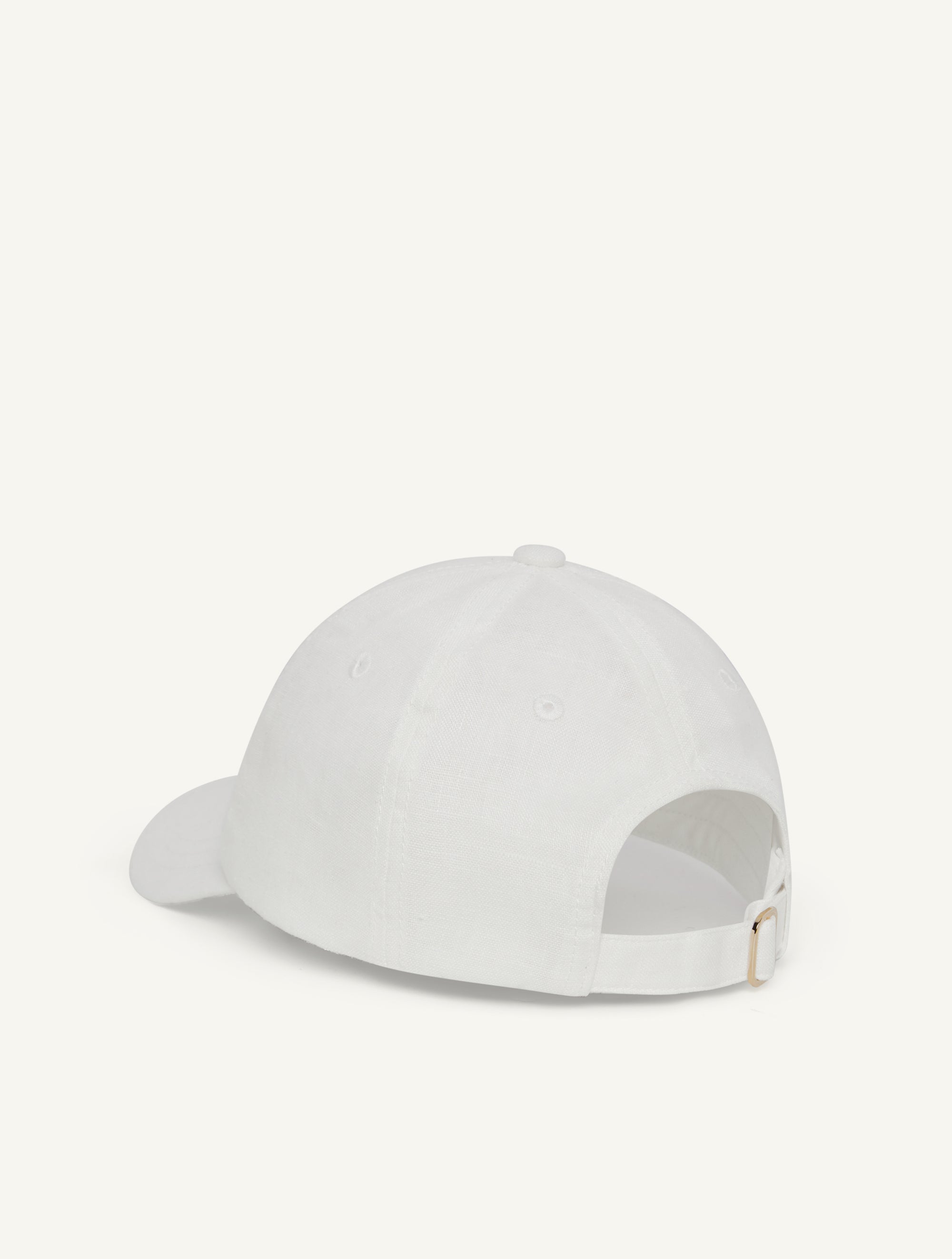 FERNANDO LINEN CAP