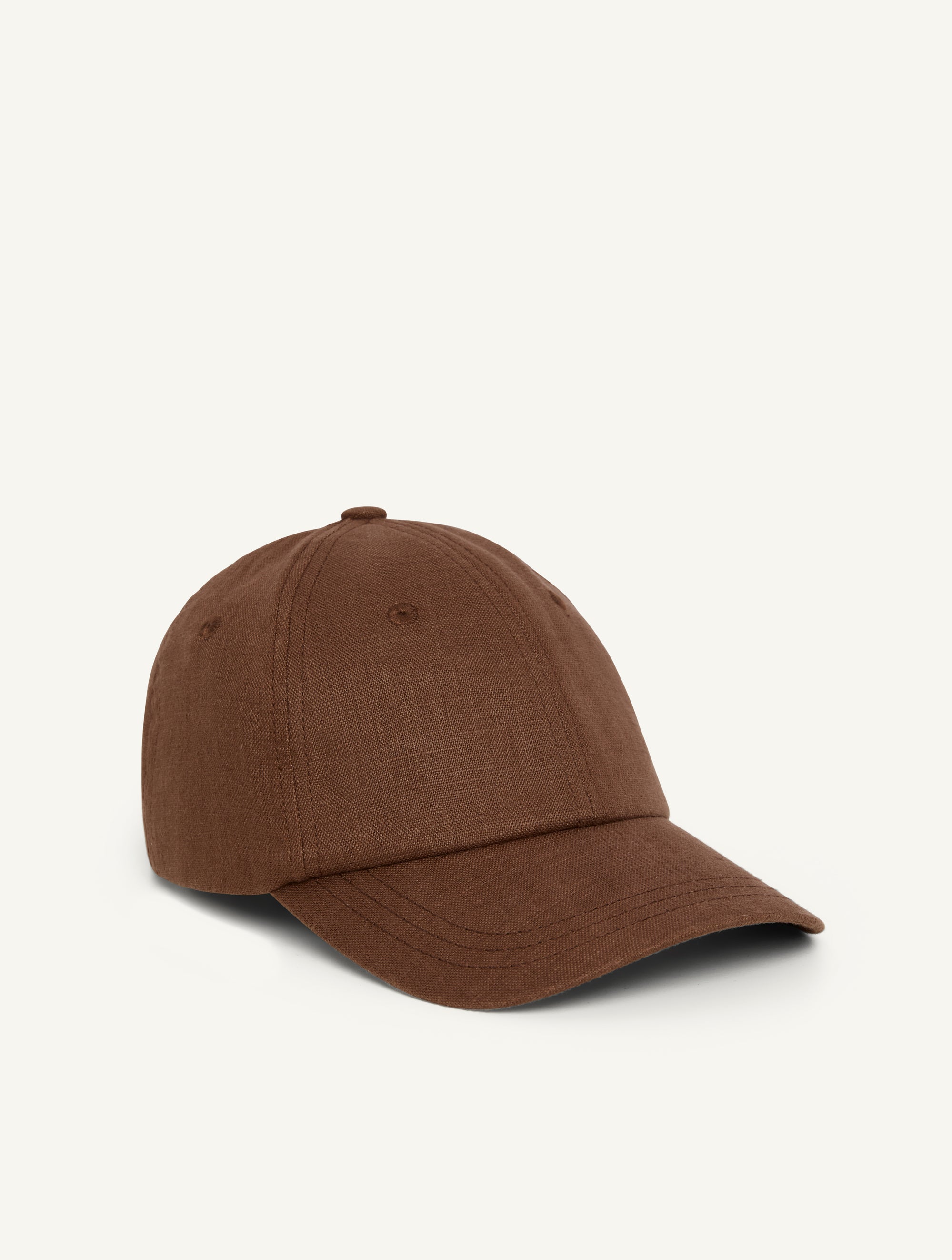 FERNANDO LINEN CAP