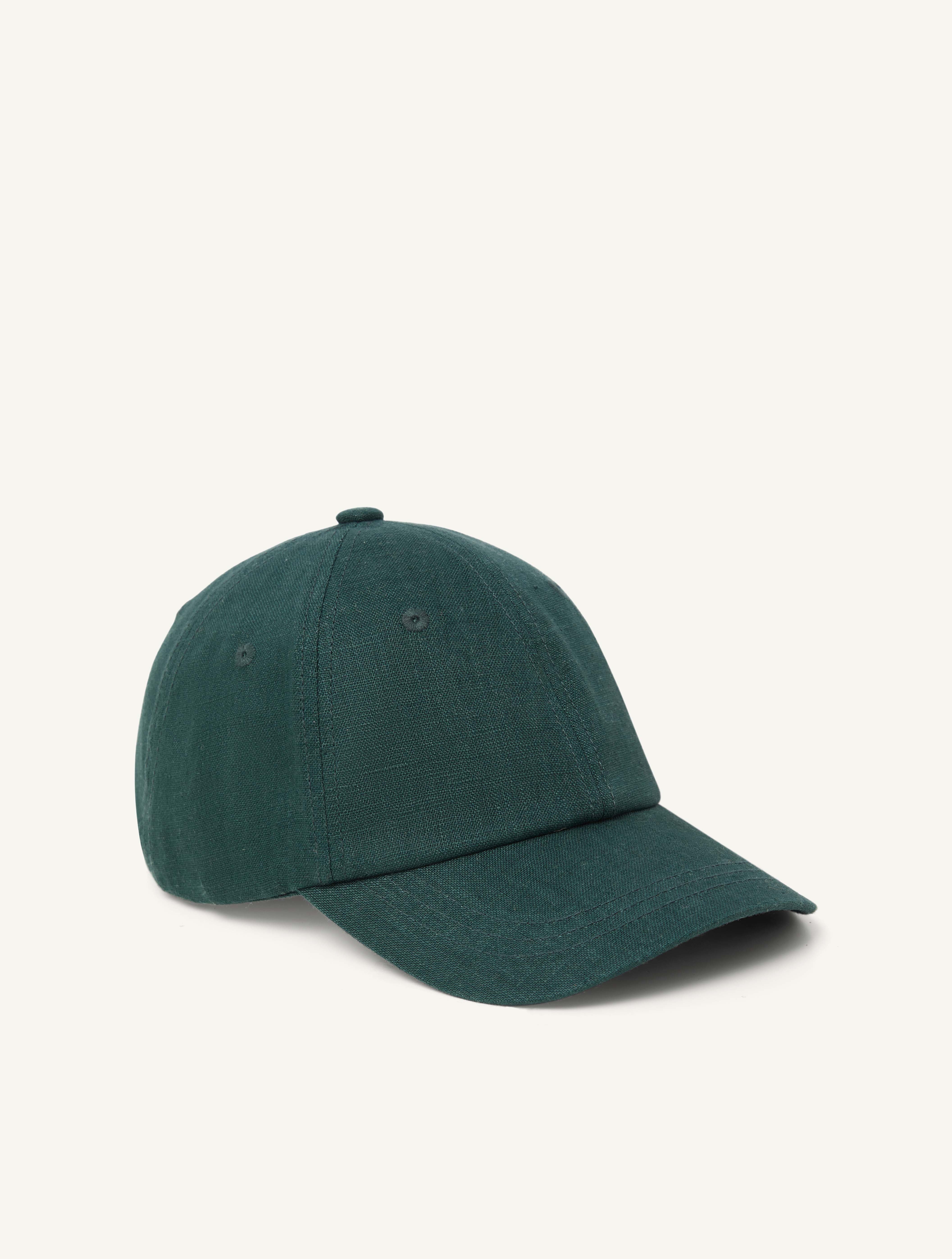 FERNANDO LINEN CAP