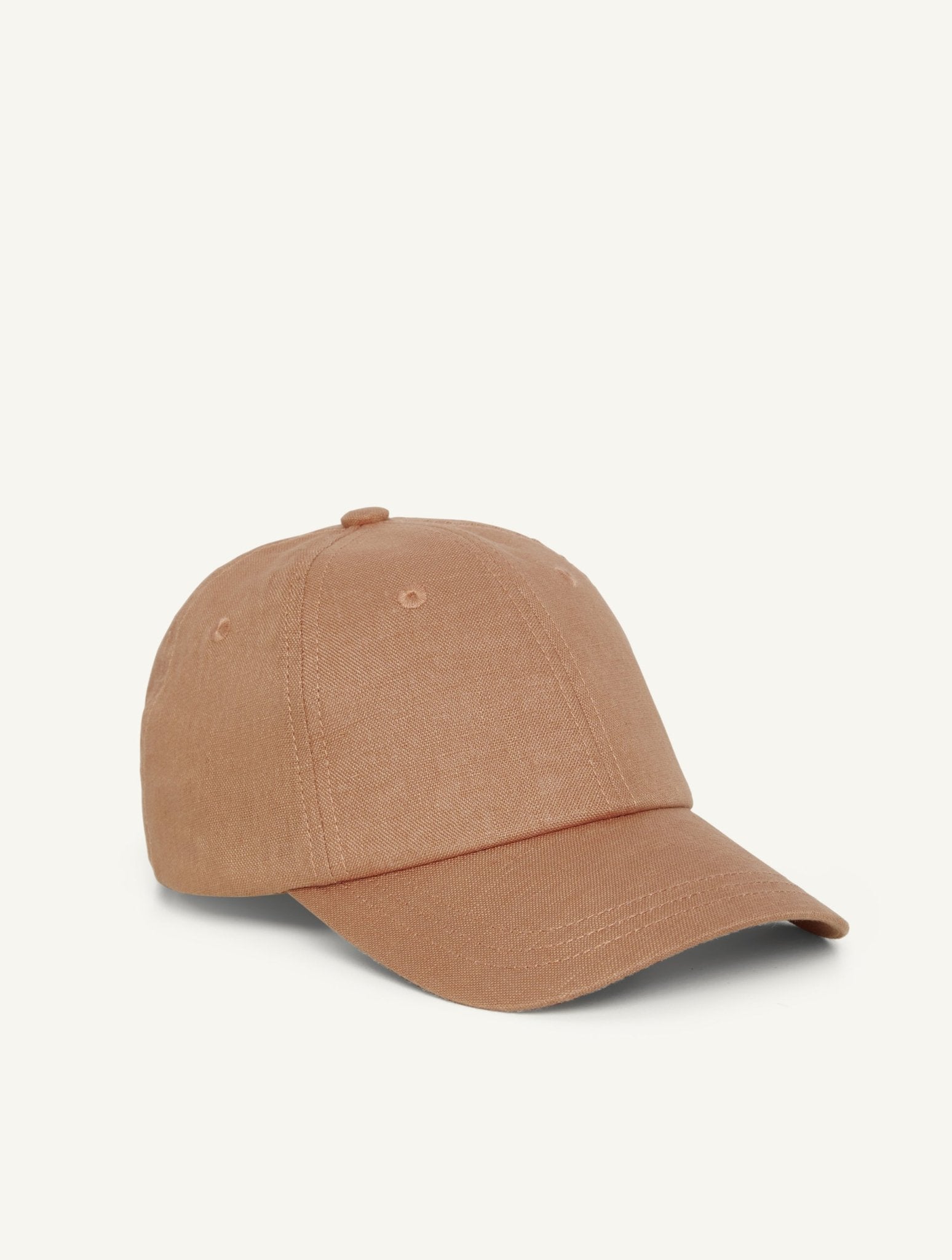 FERNANDO LINEN CAP