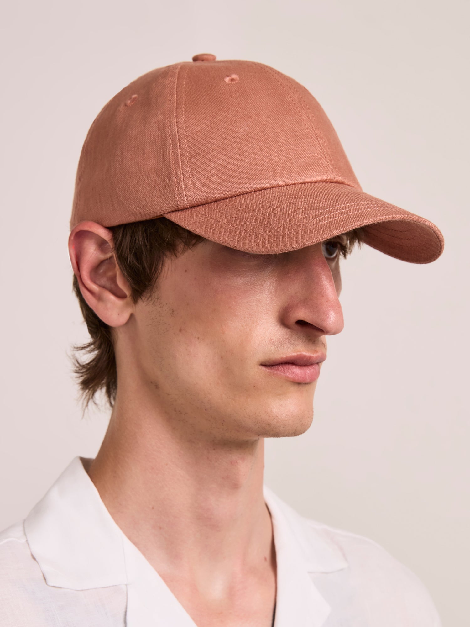 FERNANDO LINEN CAP