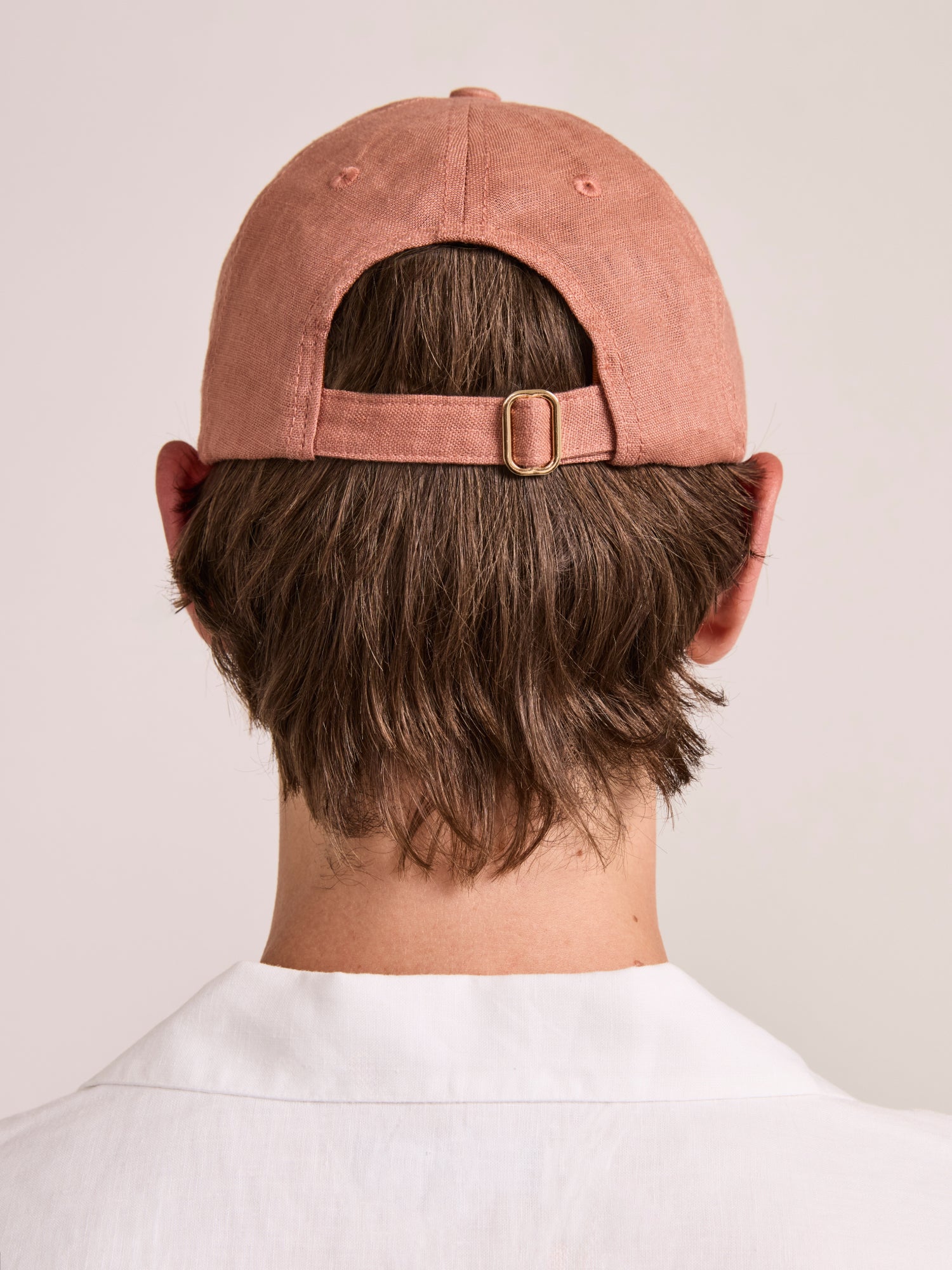 FERNANDO LINEN CAP