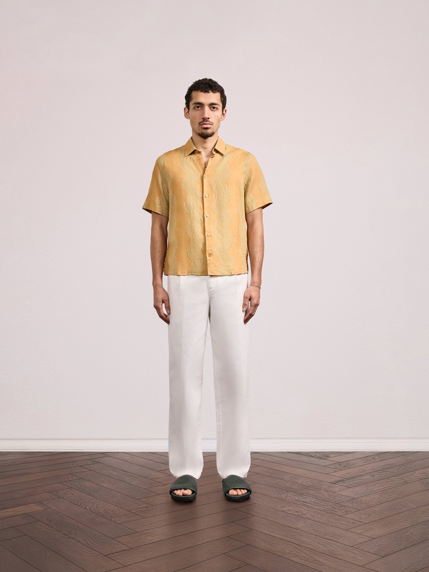 CASTRO LINEN SHIRT