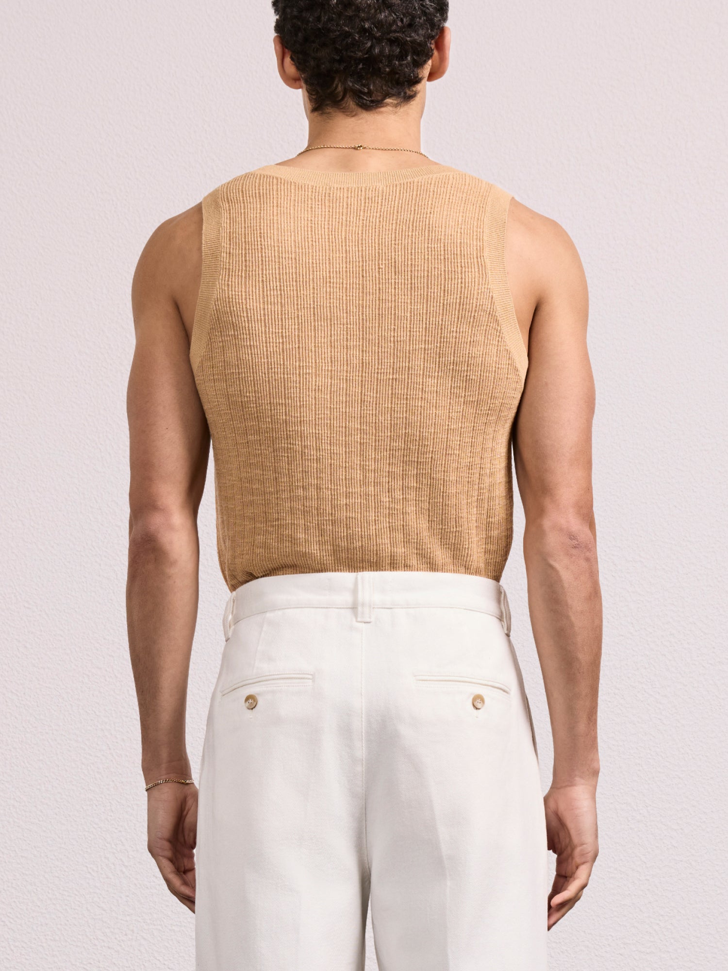 PRADO COTTON  VEST