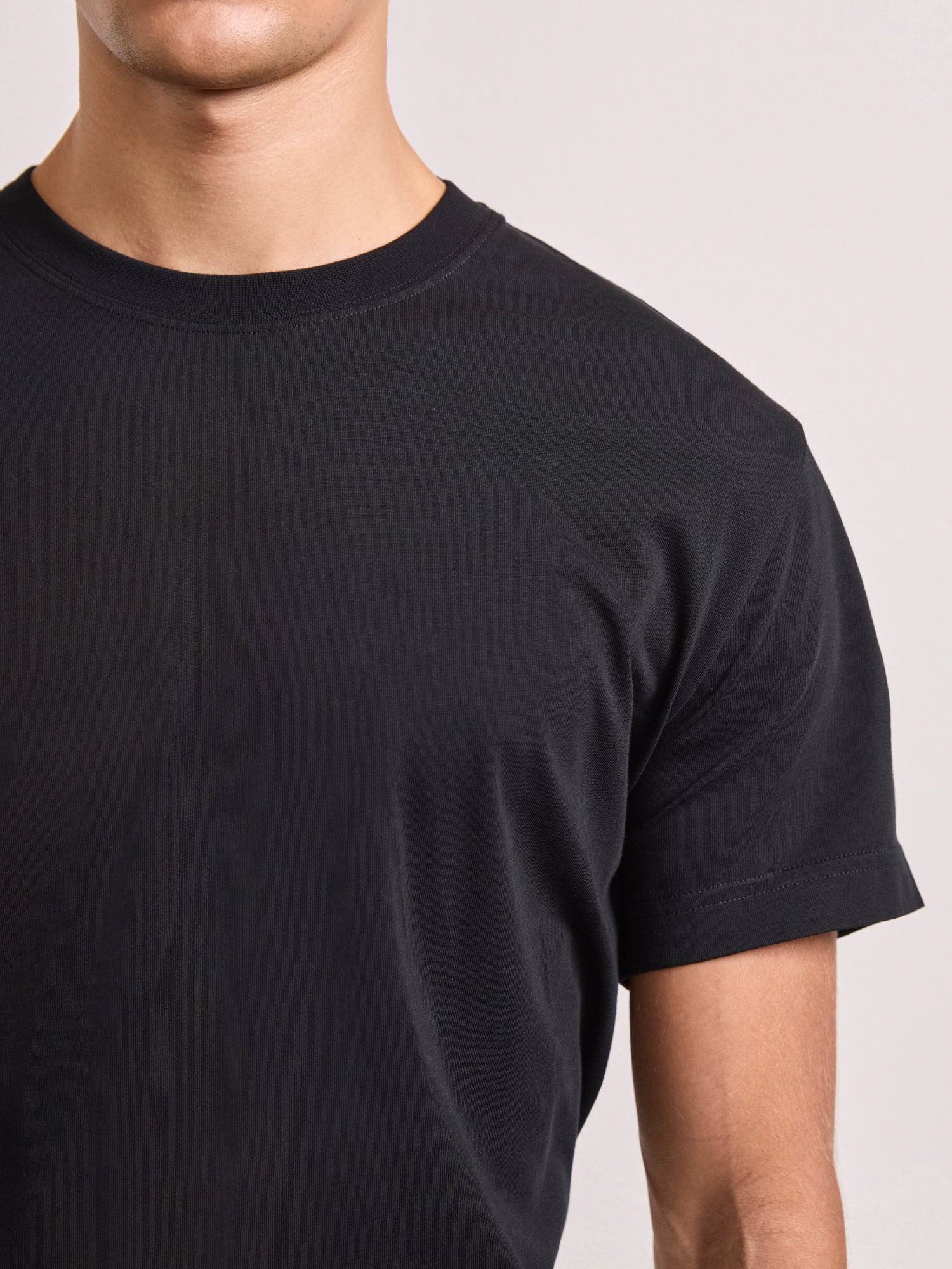 DINIS COTTON-LINEN T-SHIRT