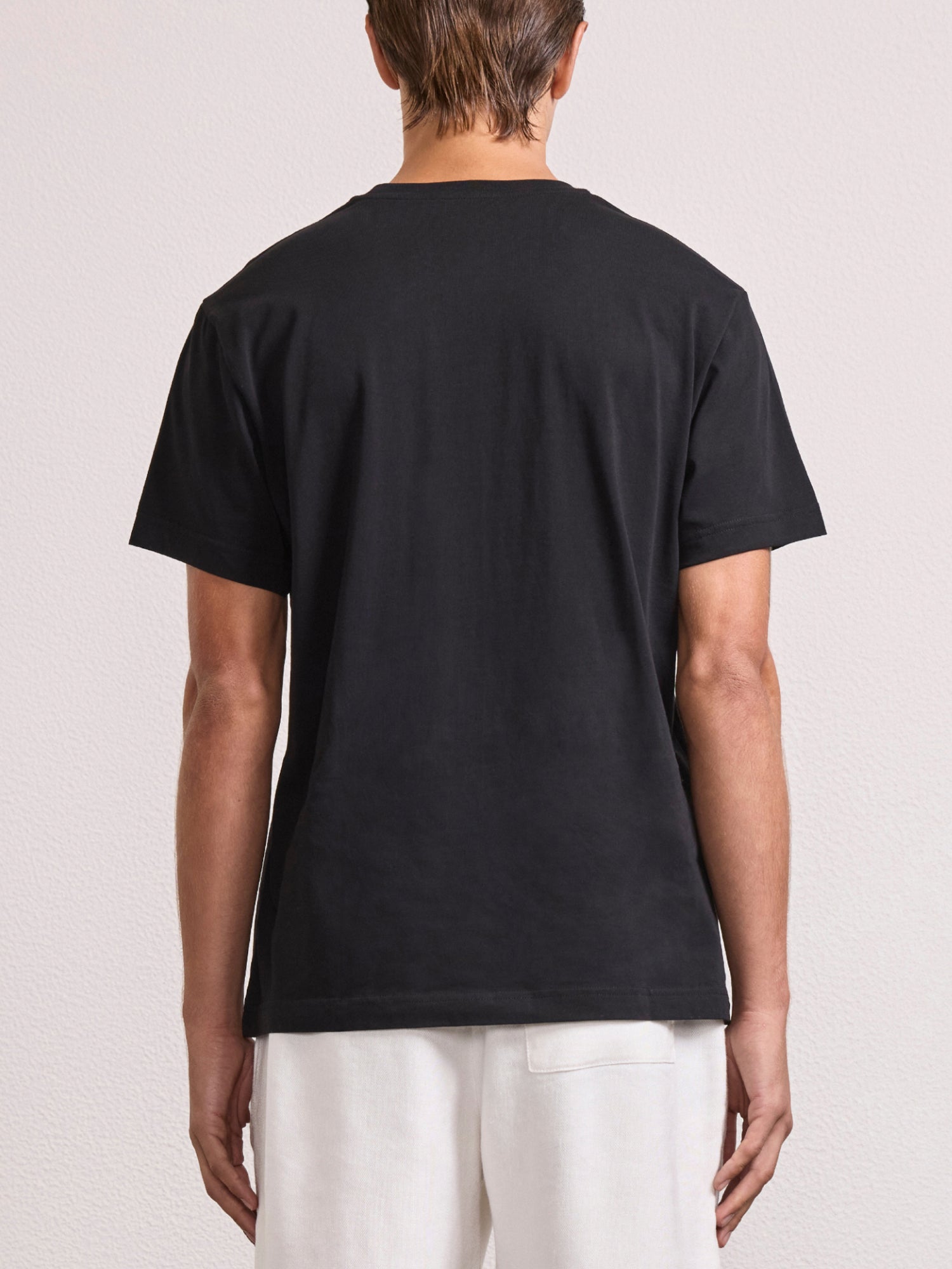 DINIS COTTON-LINEN T-SHIRT