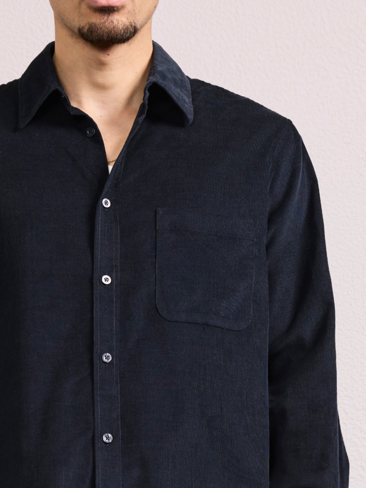 TELLES CORDUROY SHIRT