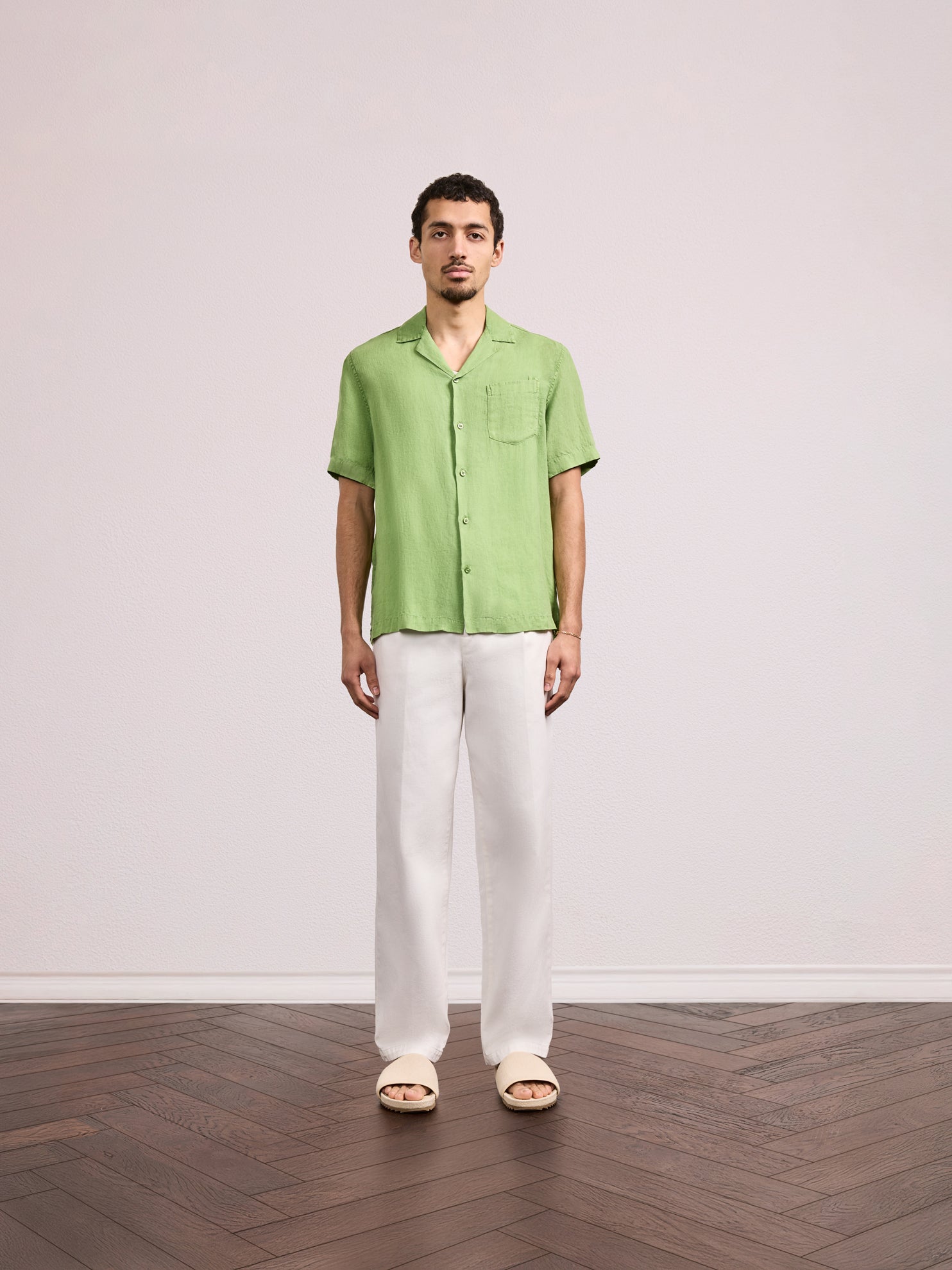ANGELO LINEN SHIRT