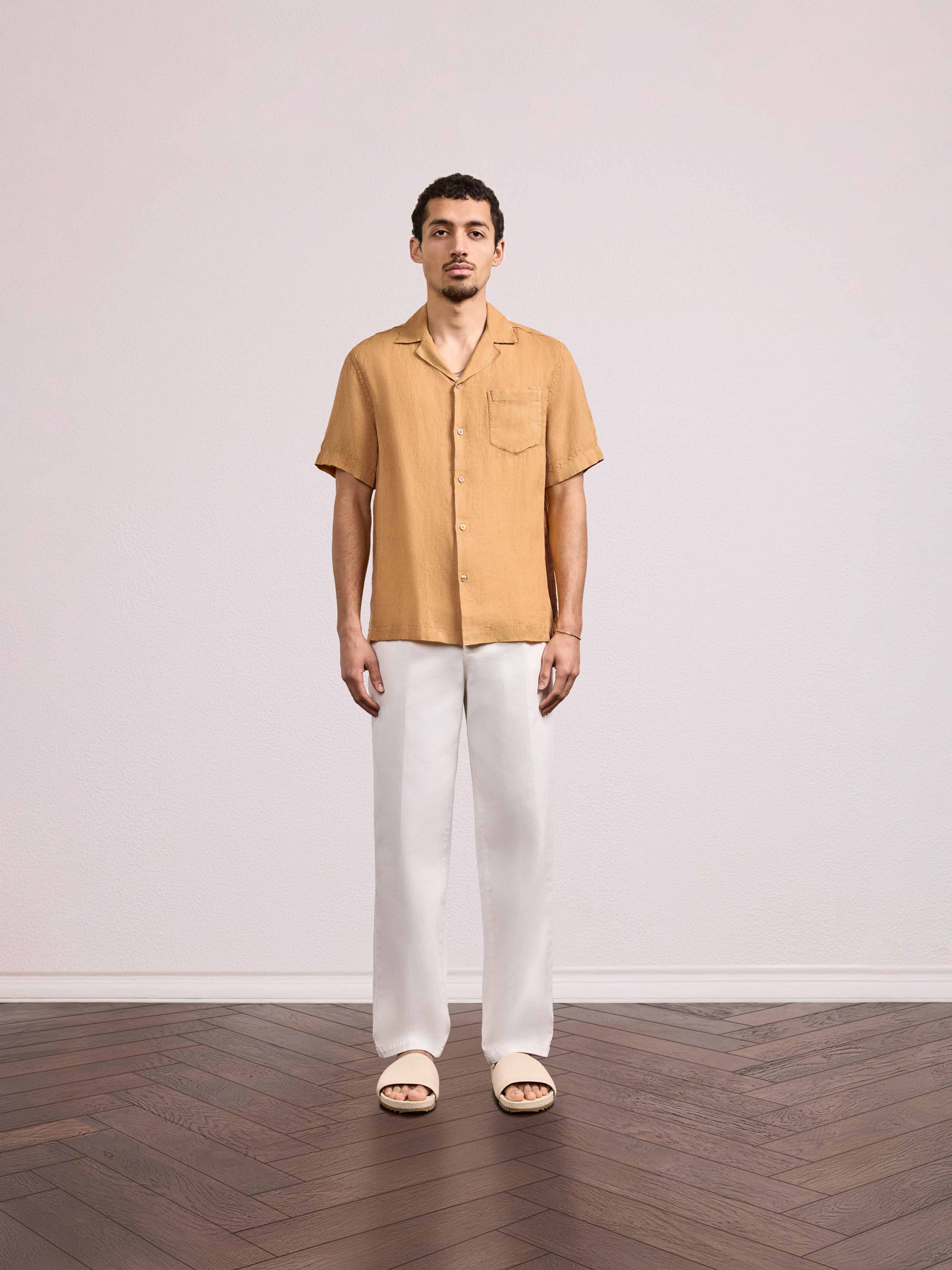 ANGELO LINEN SHIRT