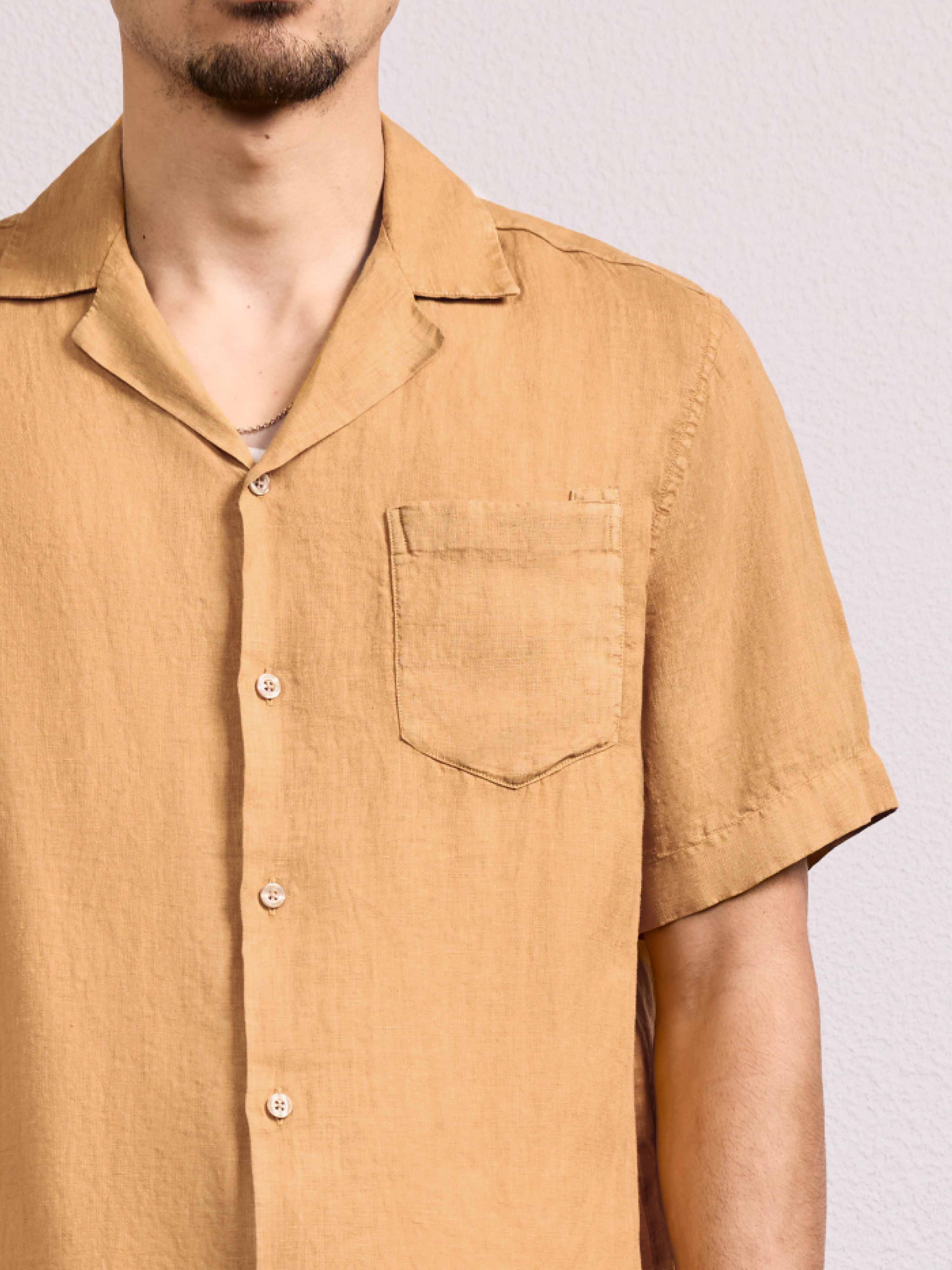 ANGELO LINEN SHIRT