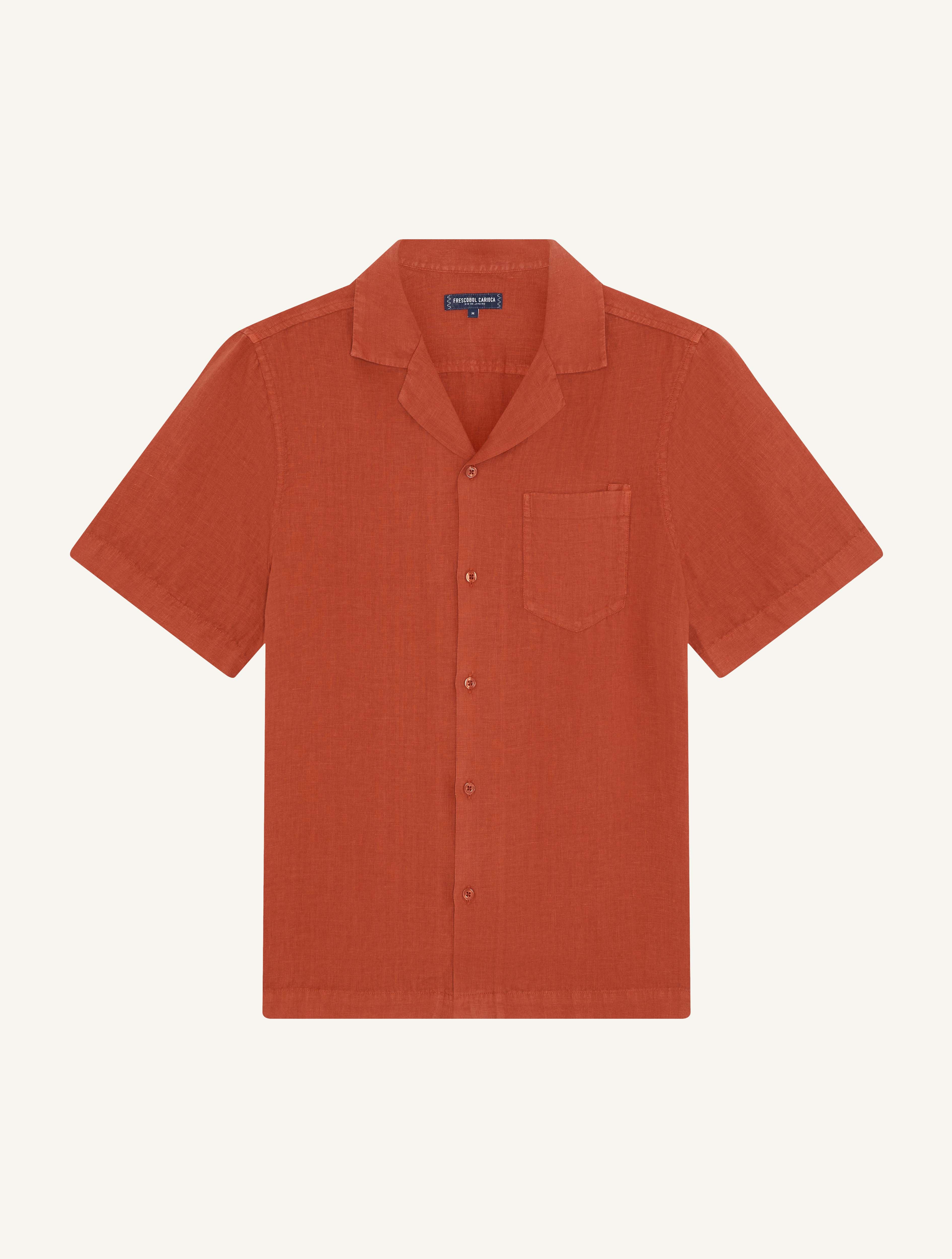 ANGELO LINEN SHIRT