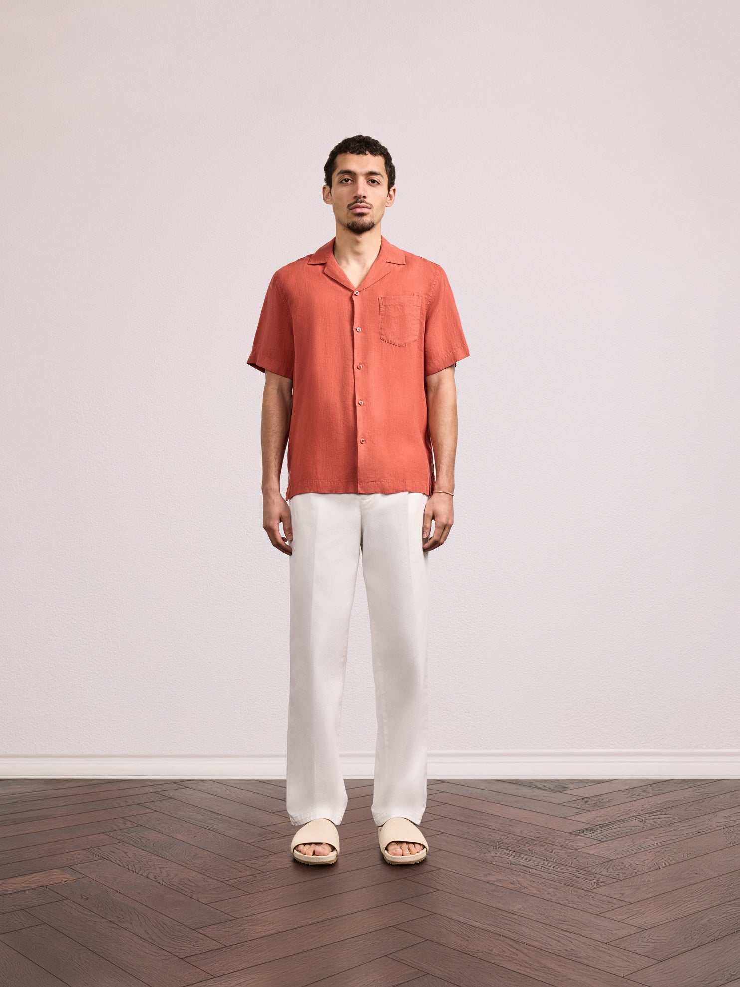 ANGELO LINEN SHIRT