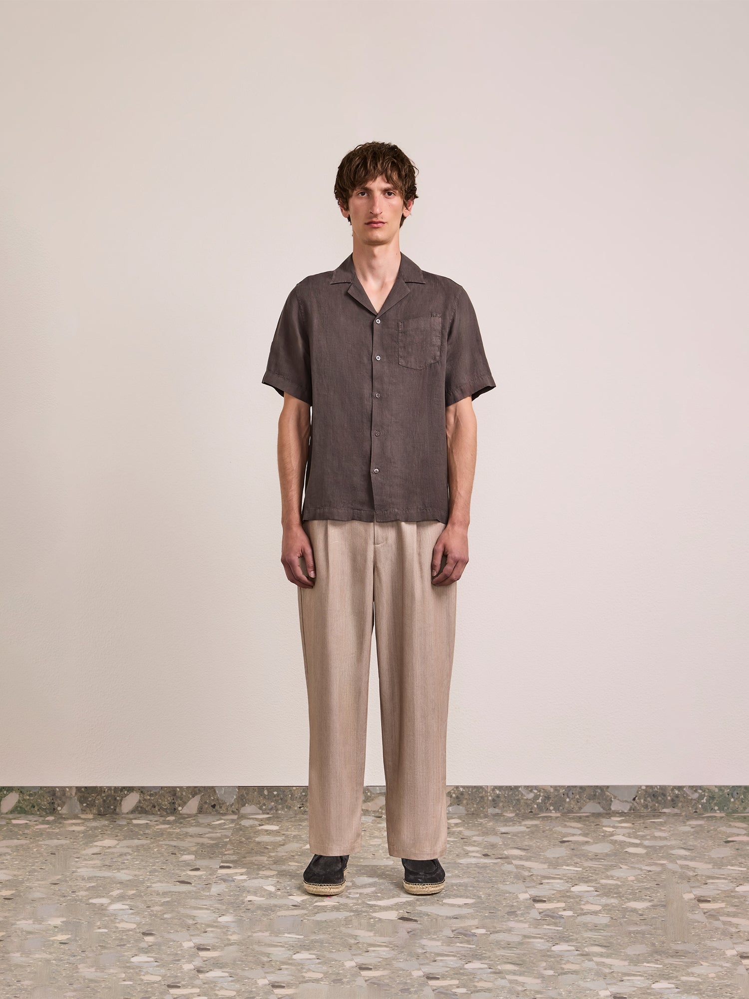 ANGELO LINEN SHIRT