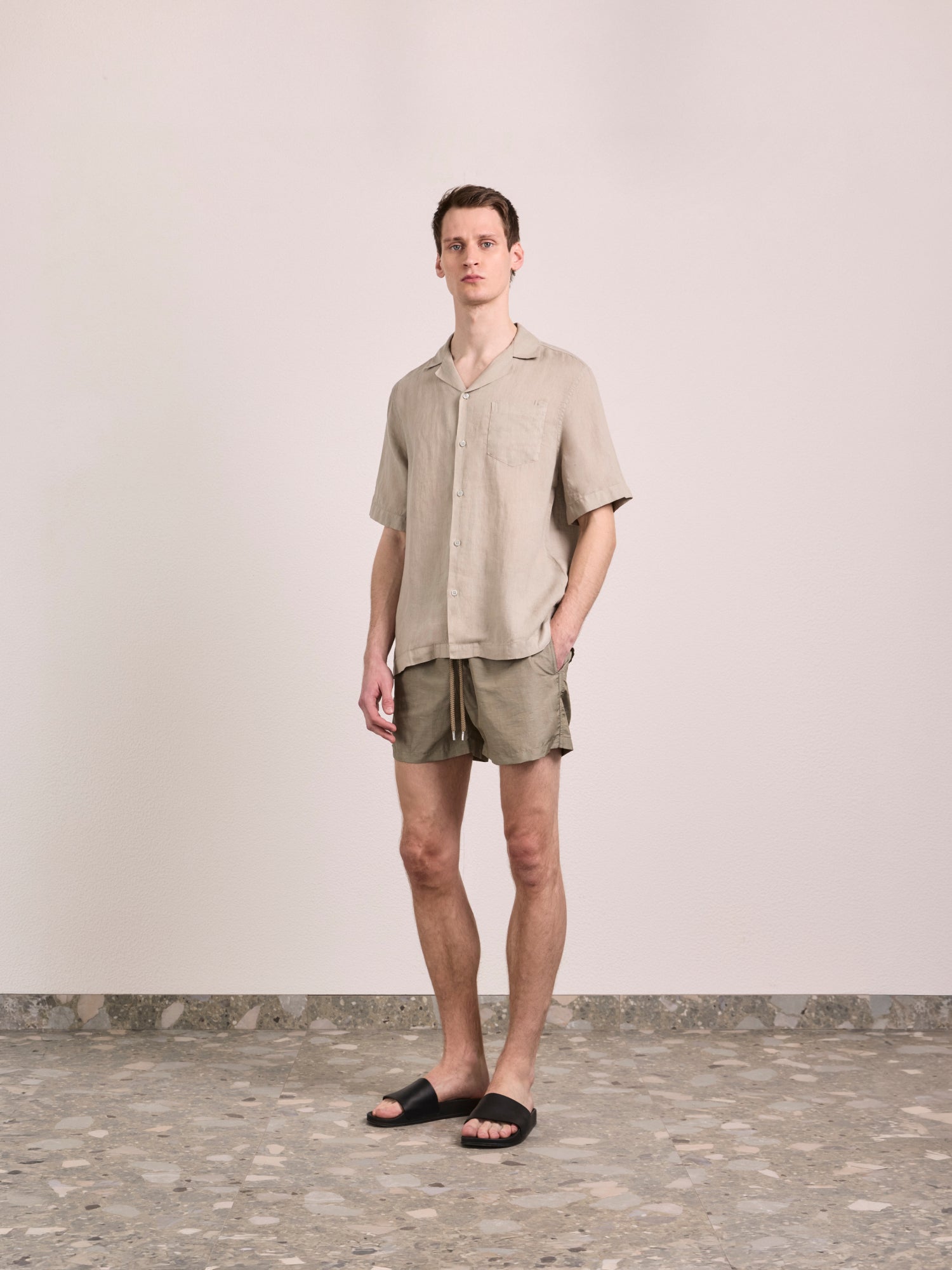 ANGELO LINEN SHIRT