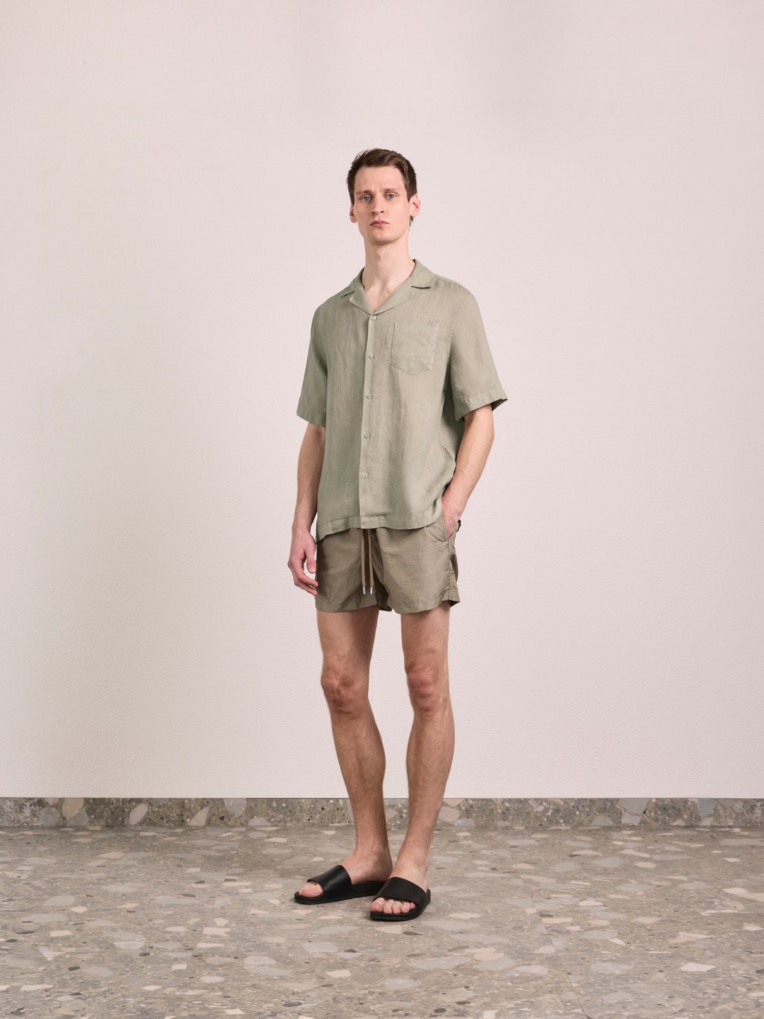 ANGELO LINEN SHIRT