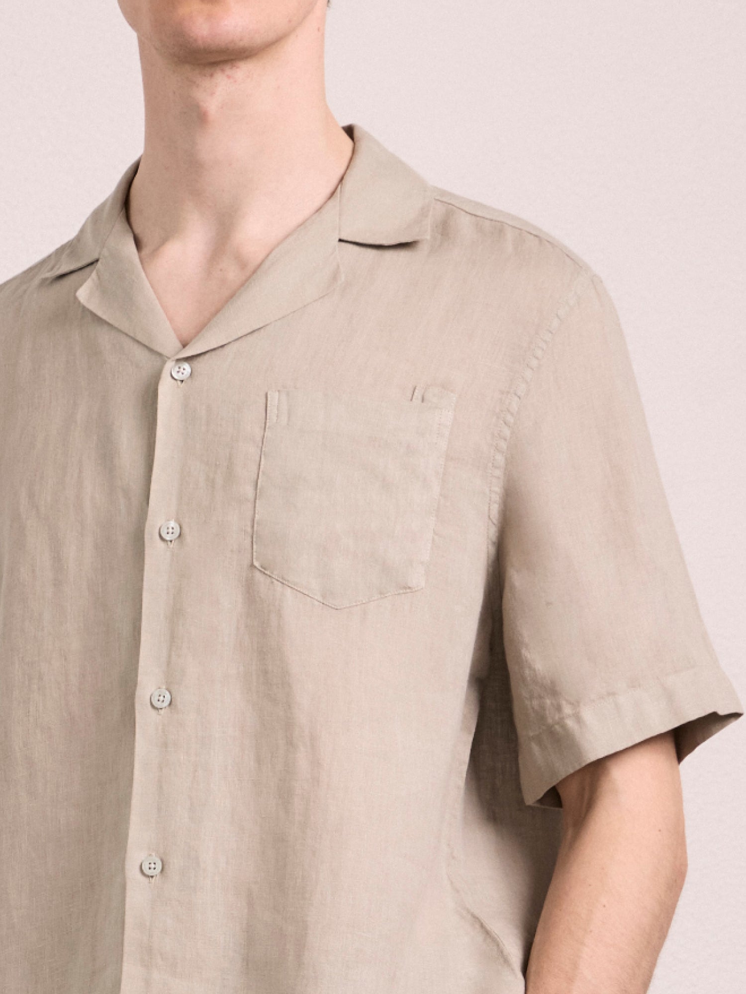 ANGELO LINEN SHIRT