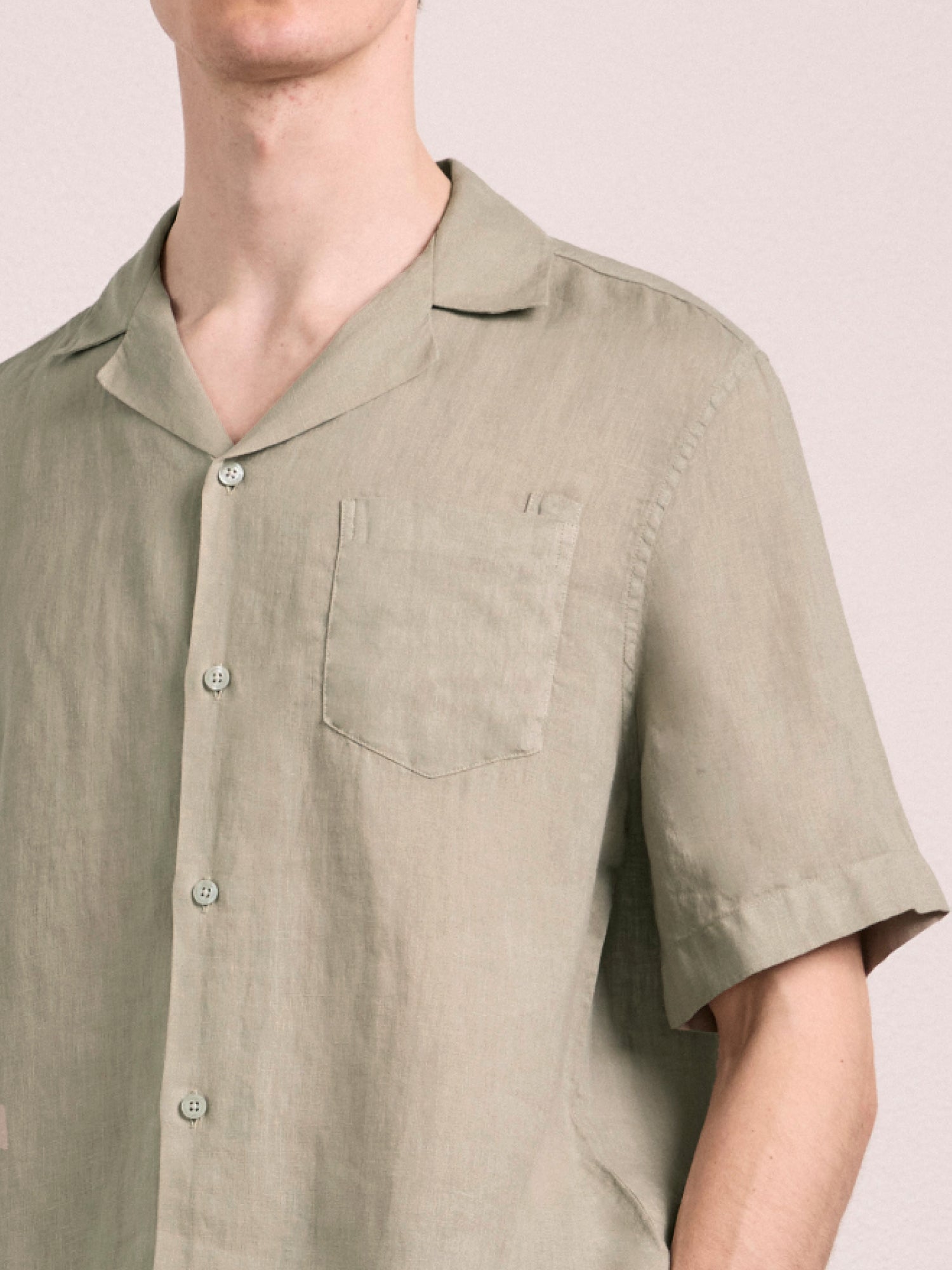 ANGELO LINEN SHIRT