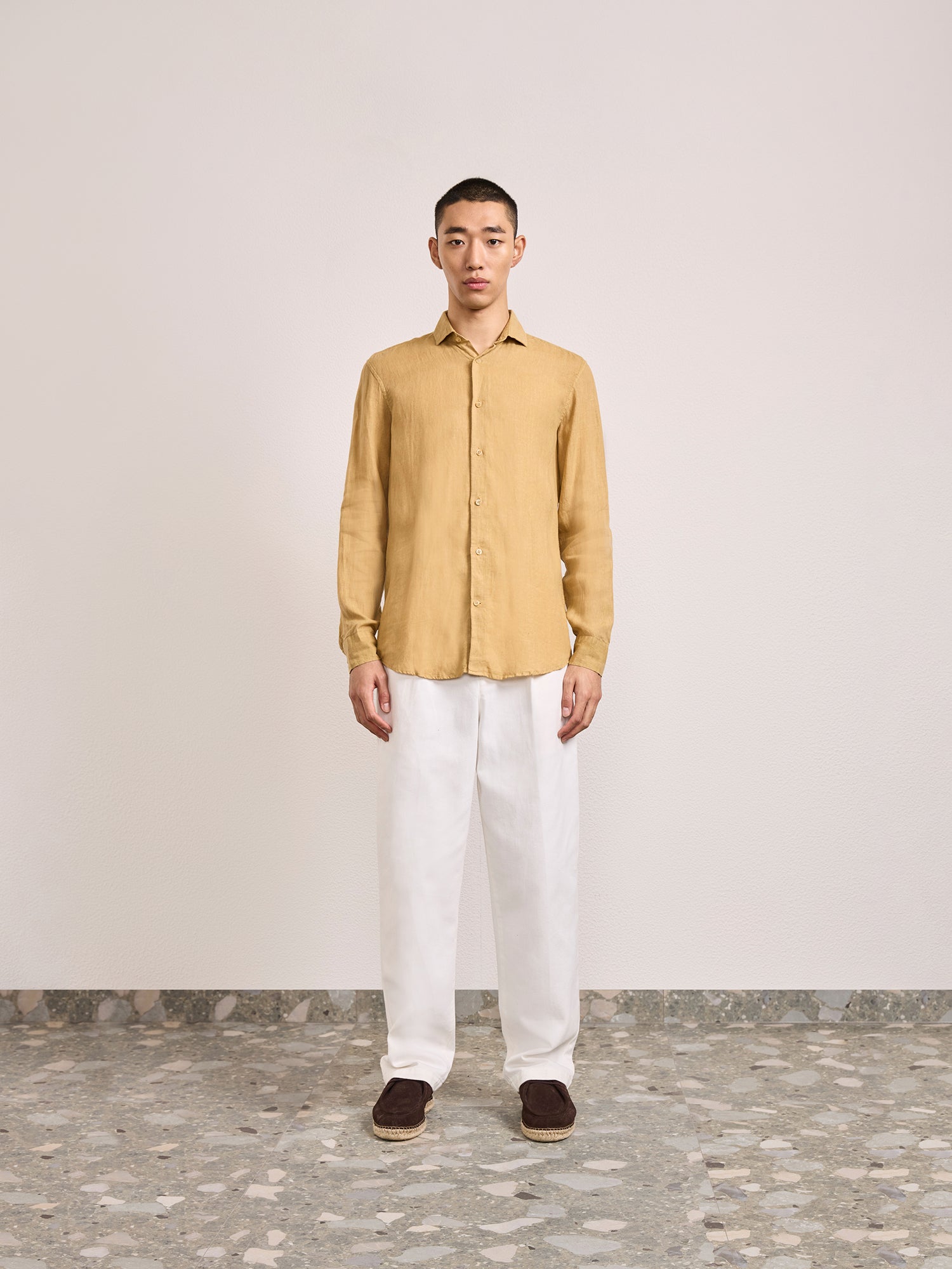 ANTONIO LINEN SHIRT