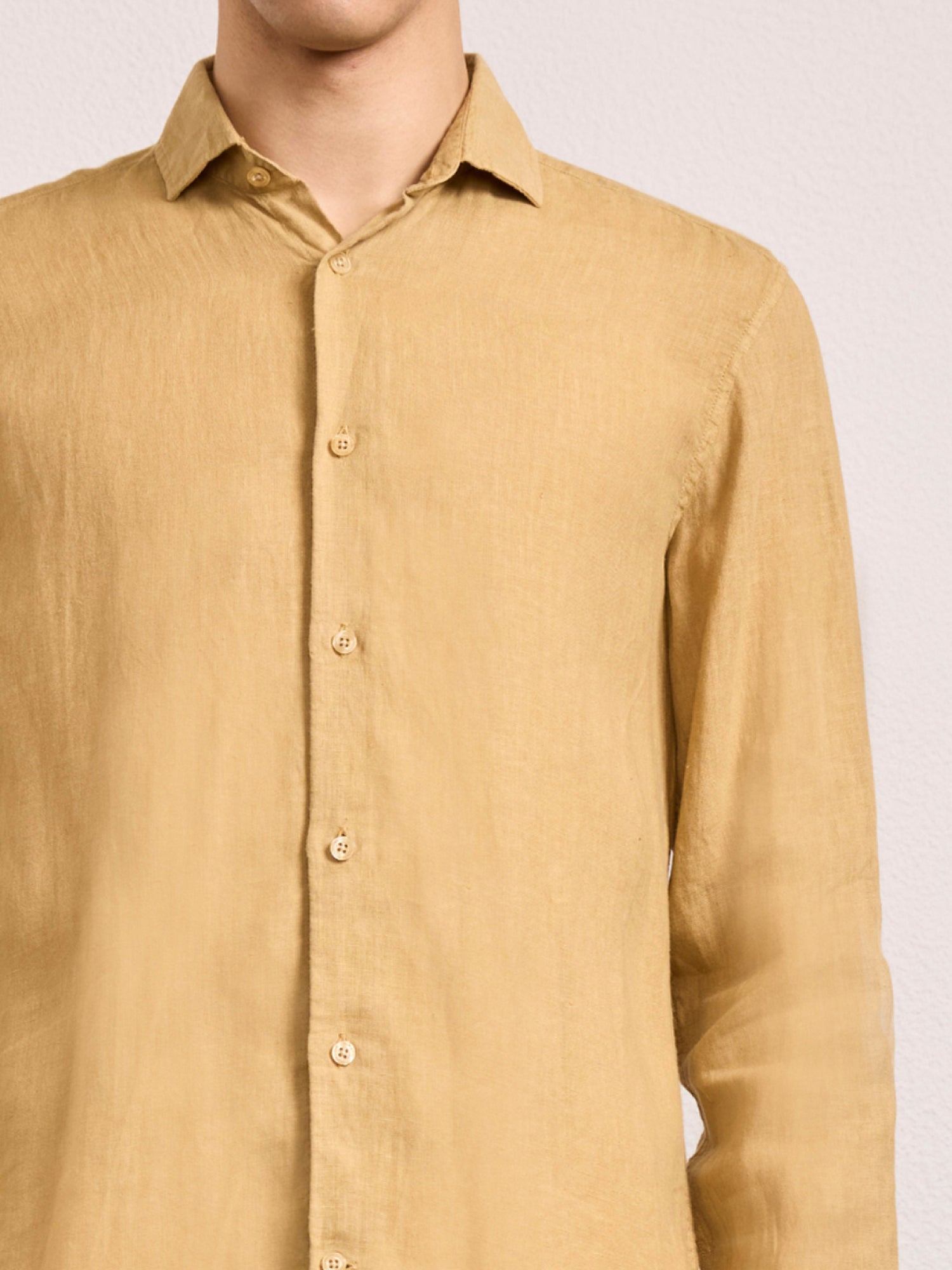 ANTONIO LINEN SHIRT