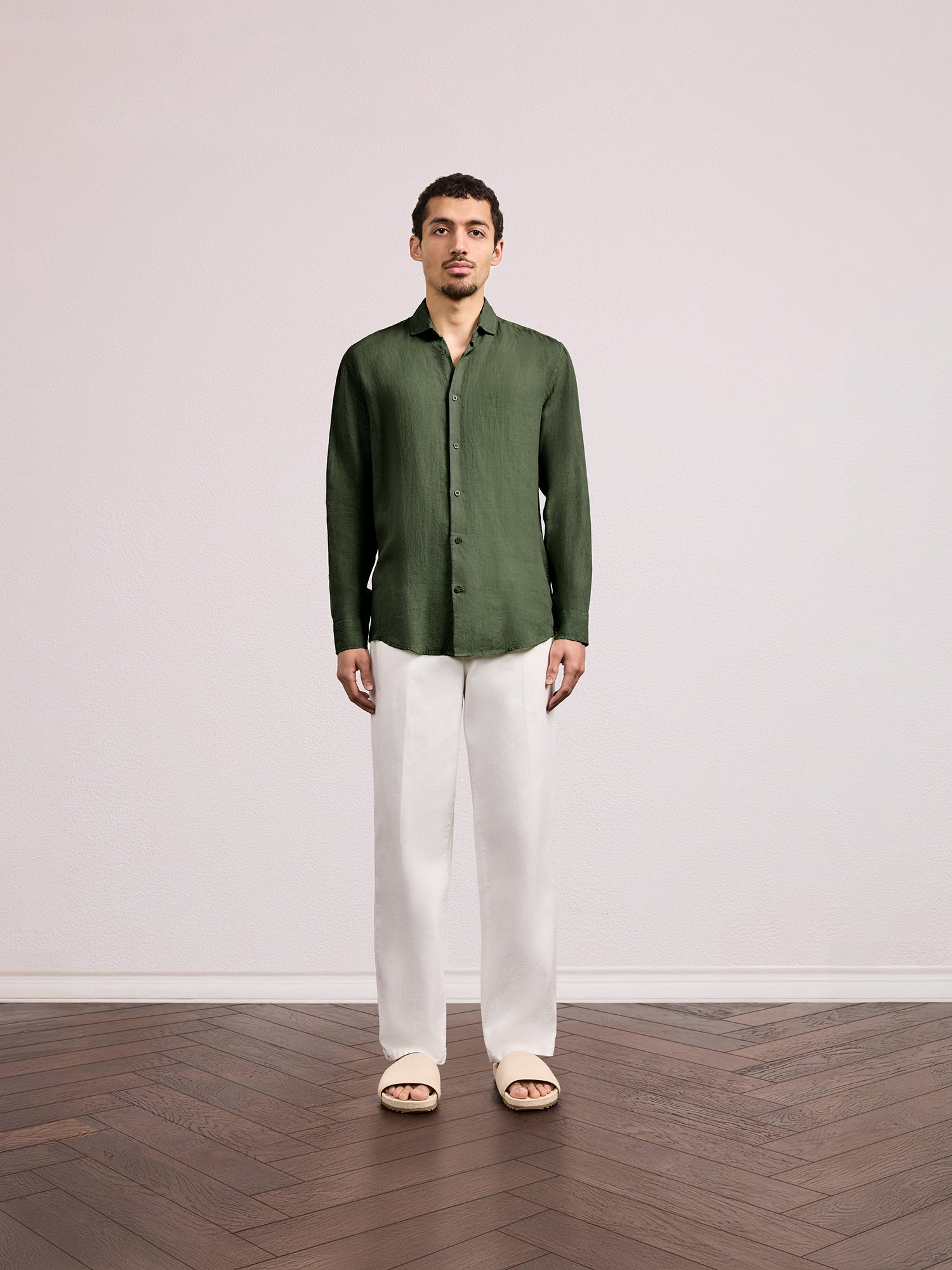 ANTONIO LINEN SHIRT