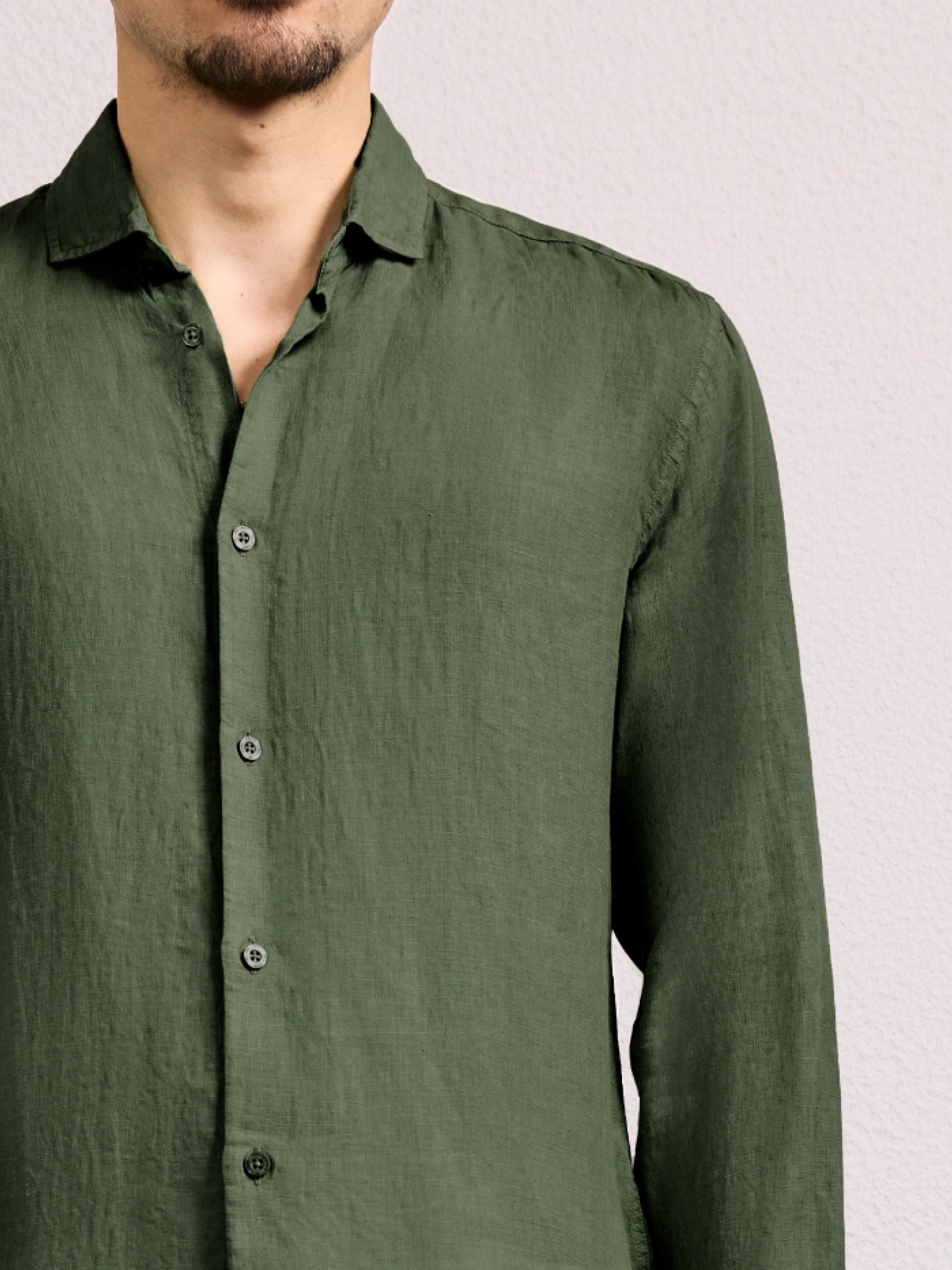 ANTONIO LINEN SHIRT