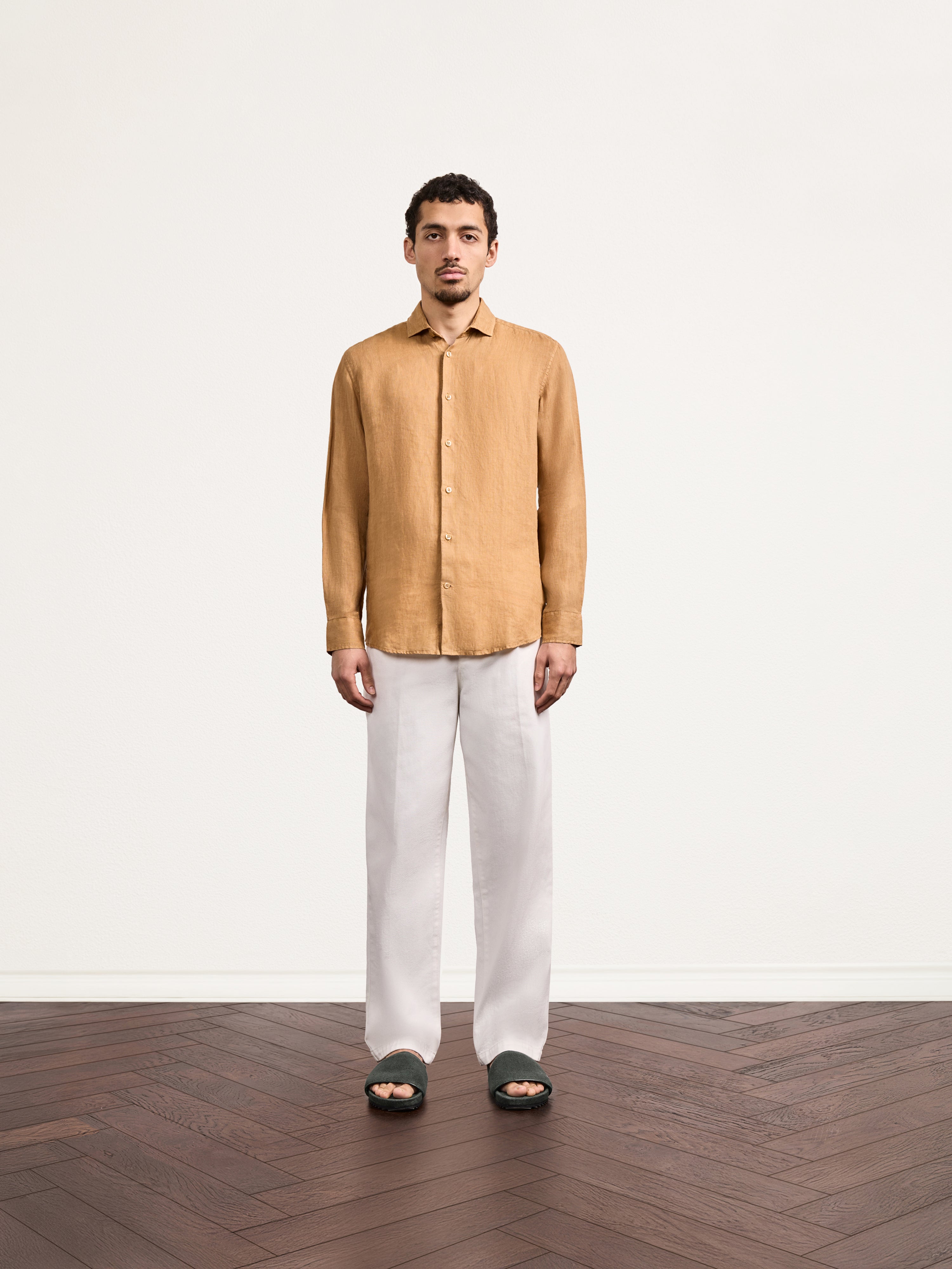 ANTONIO LINEN SHIRT