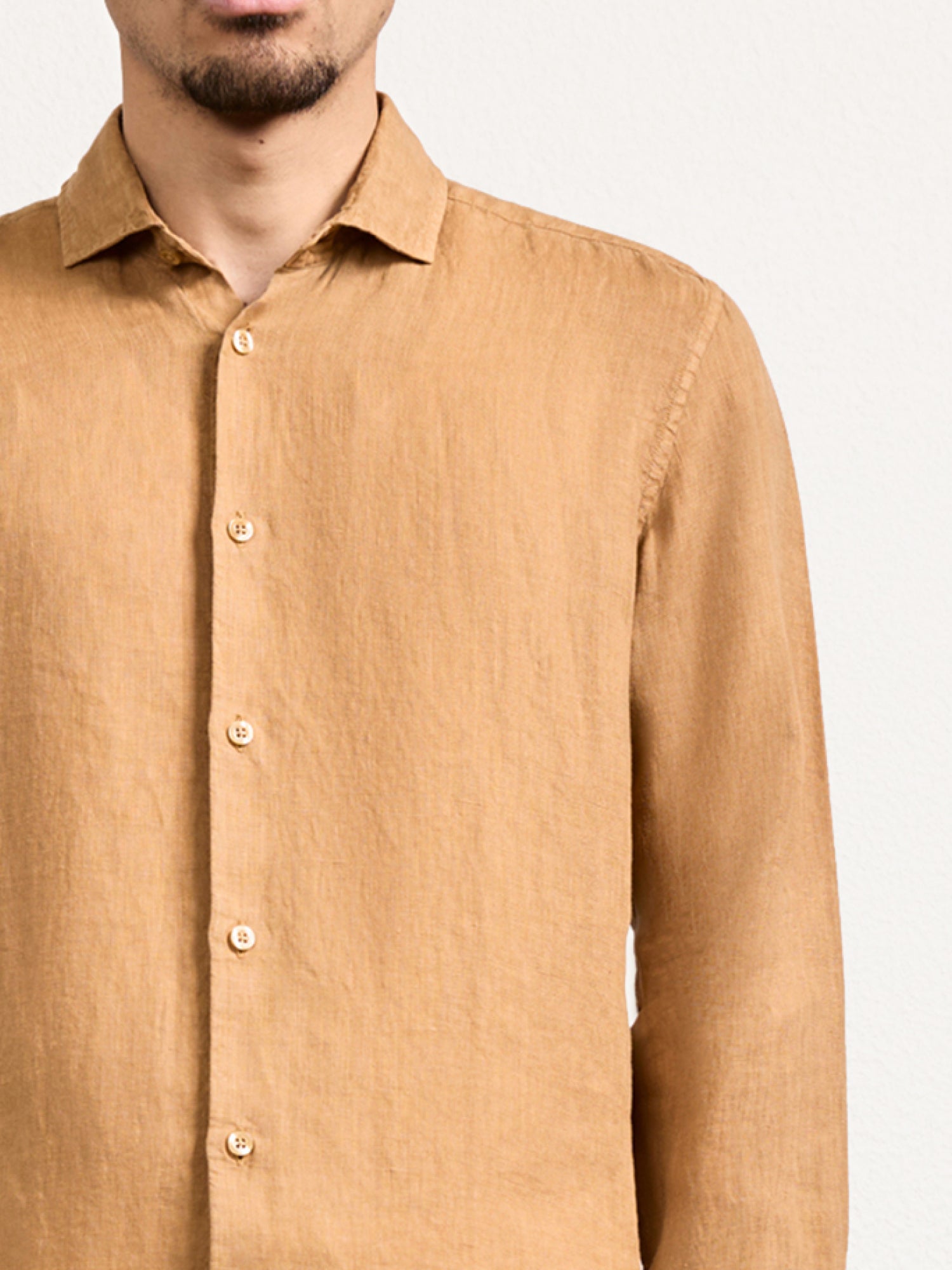 ANTONIO LINEN SHIRT
