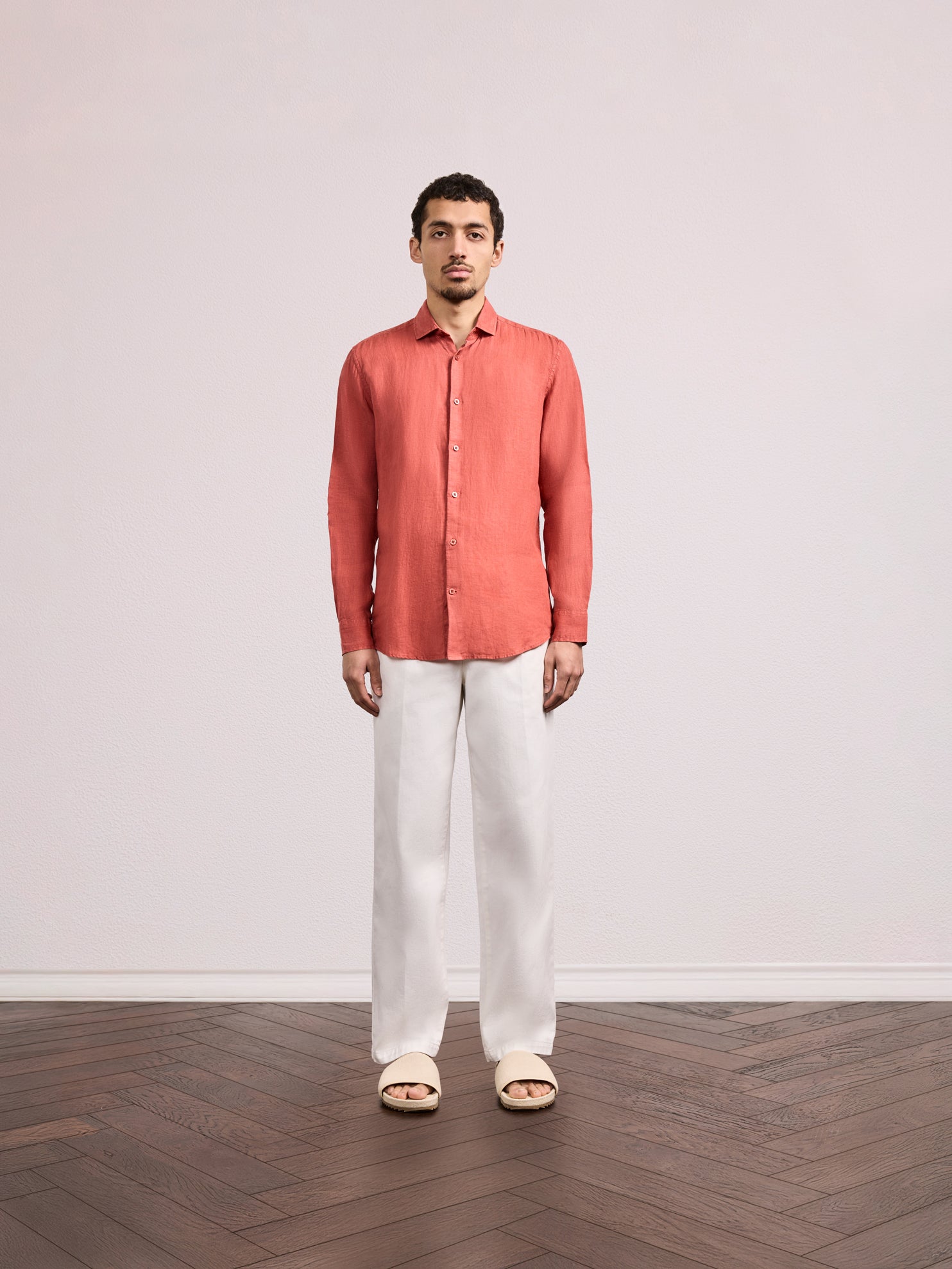 ANTONIO LINEN SHIRT