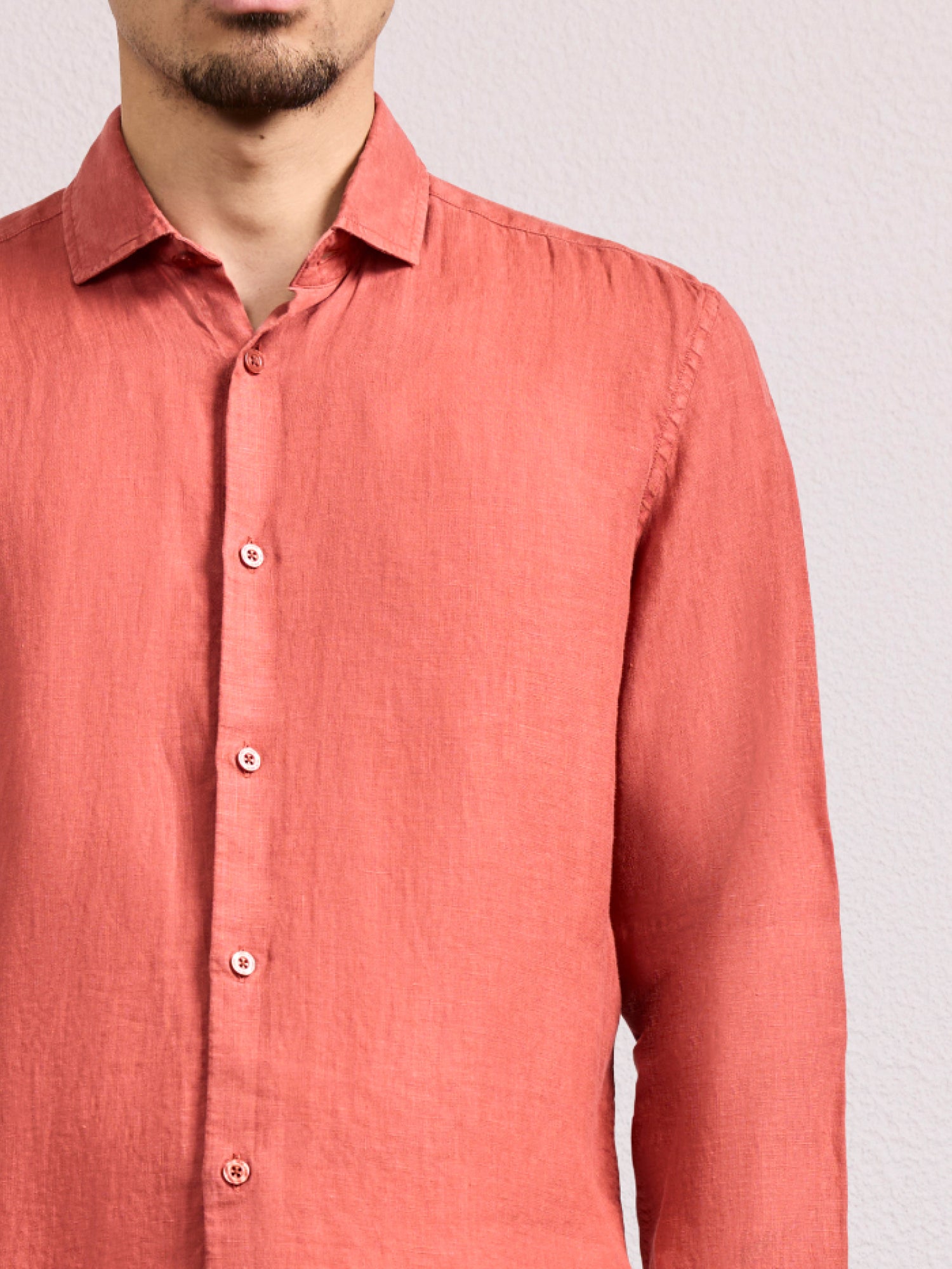 ANTONIO LINEN SHIRT