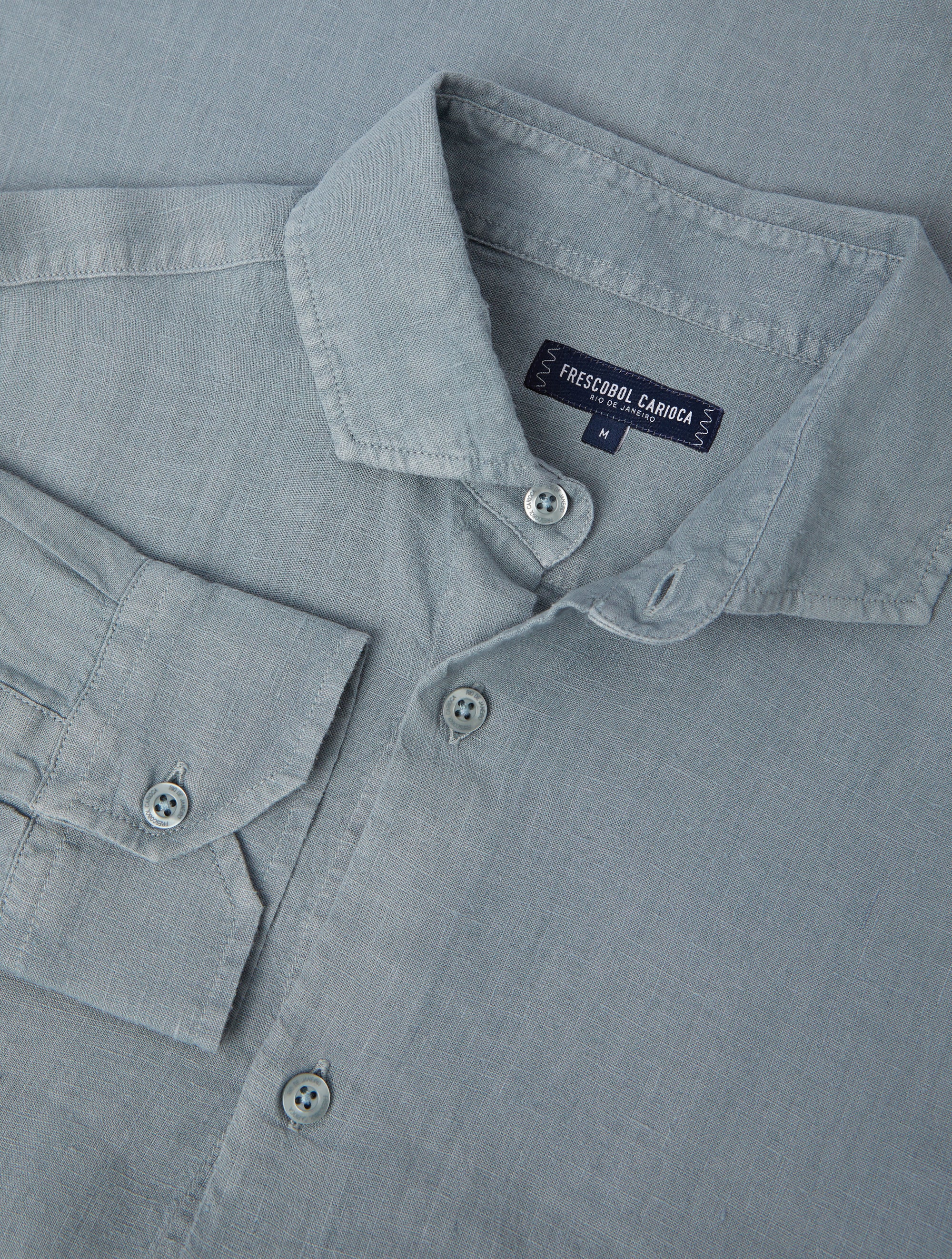 ANTONIO LINEN SHIRT