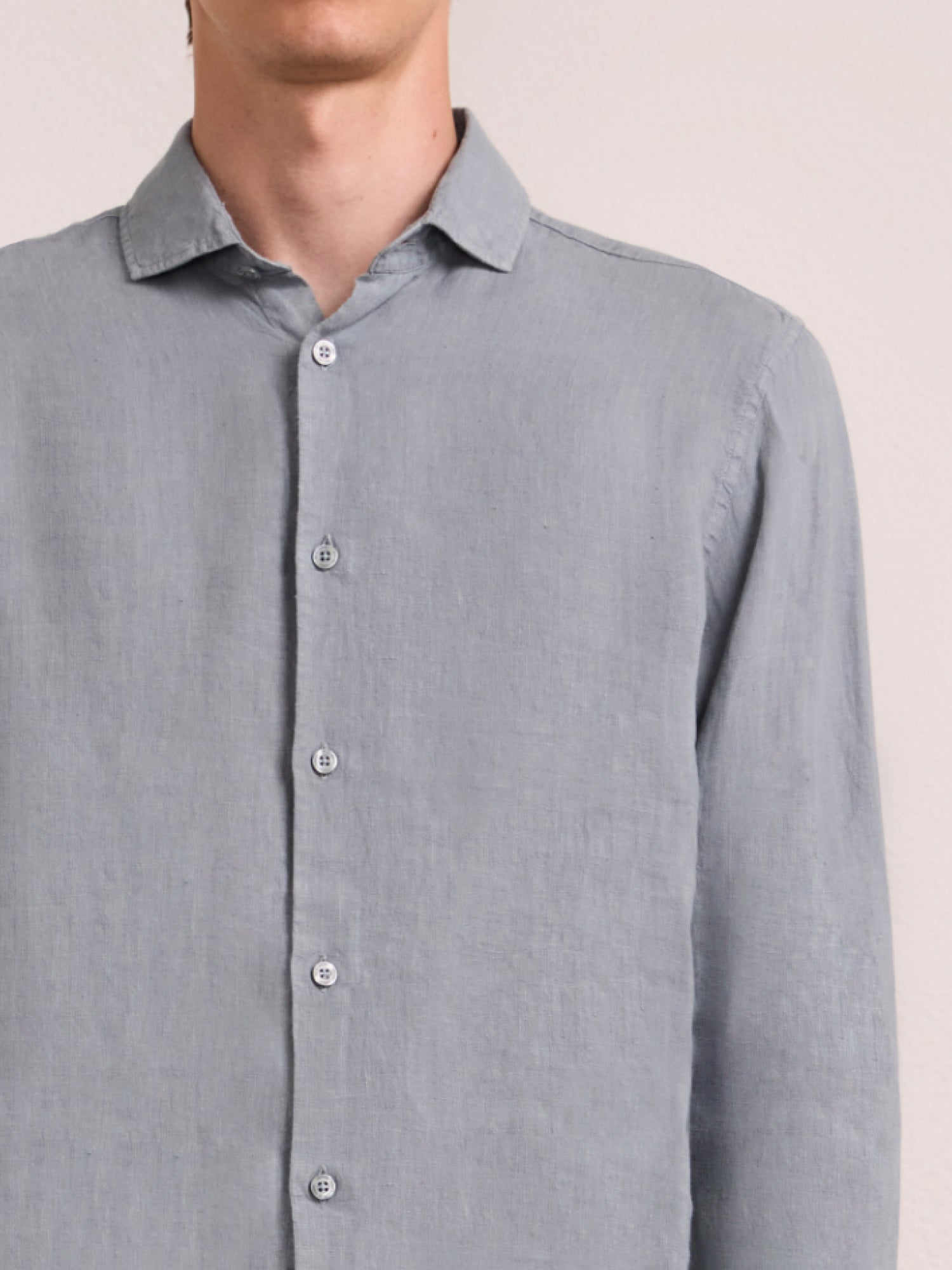 ANTONIO LINEN SHIRT