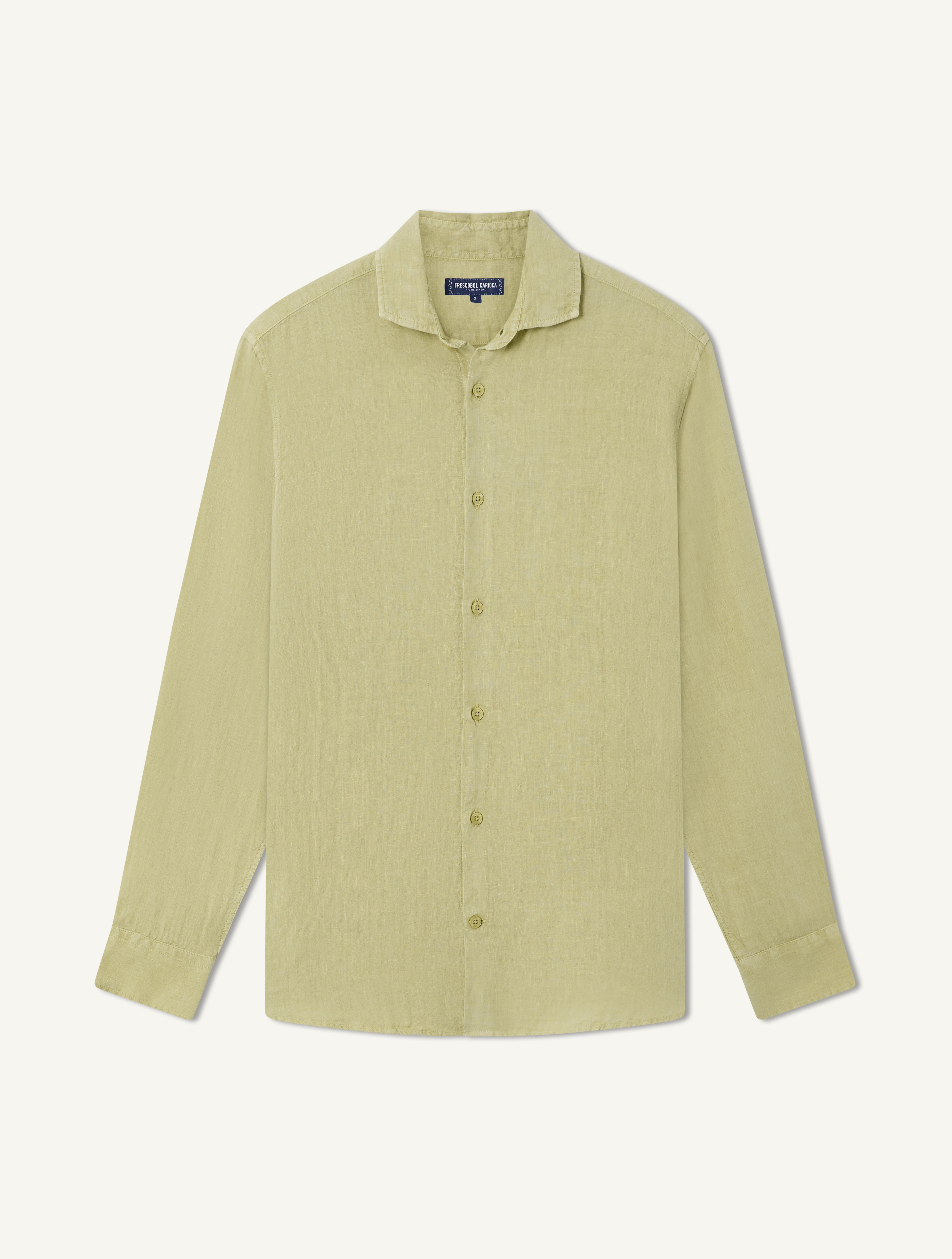 ANTONIO LINEN SHIRT