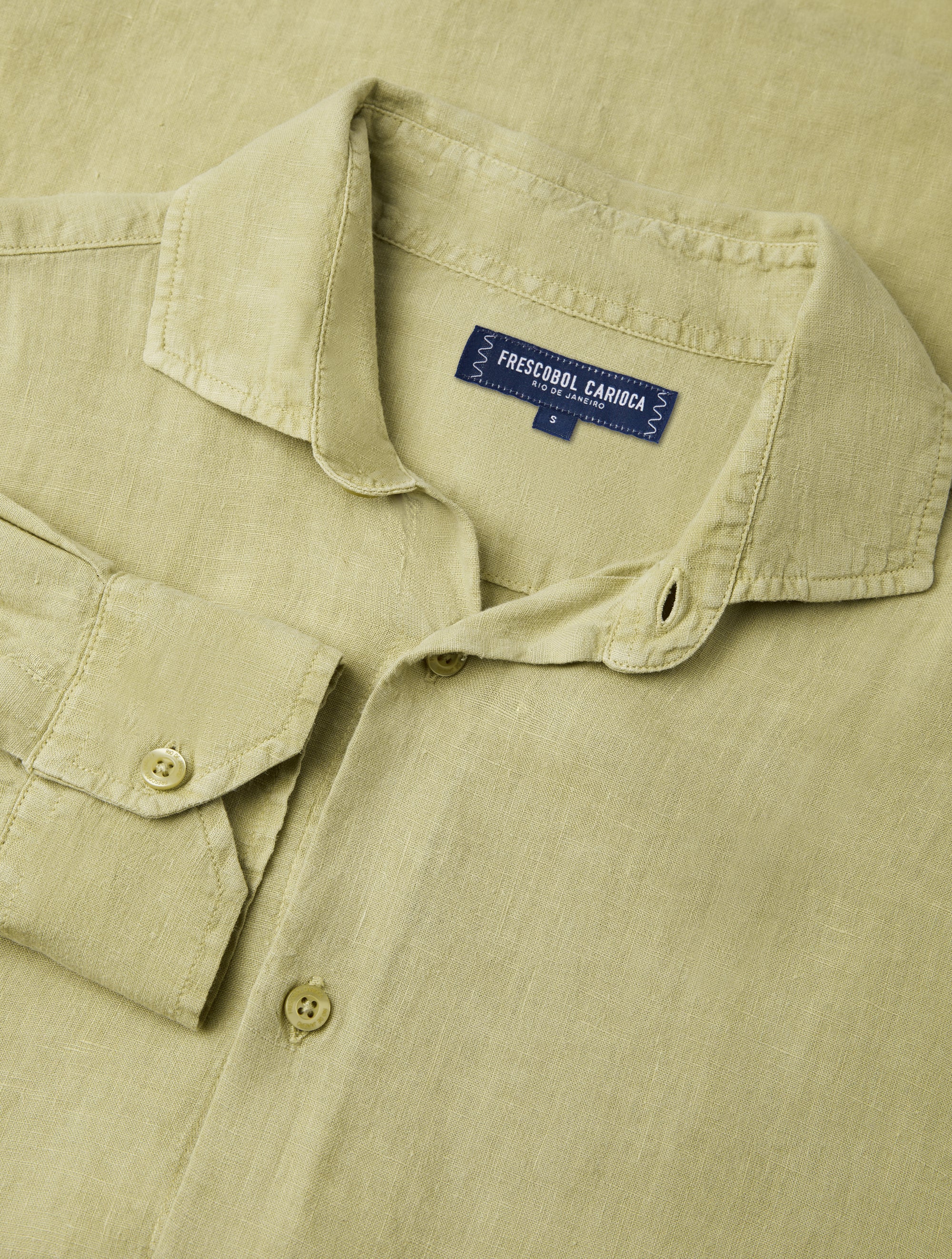 ANTONIO LINEN SHIRT
